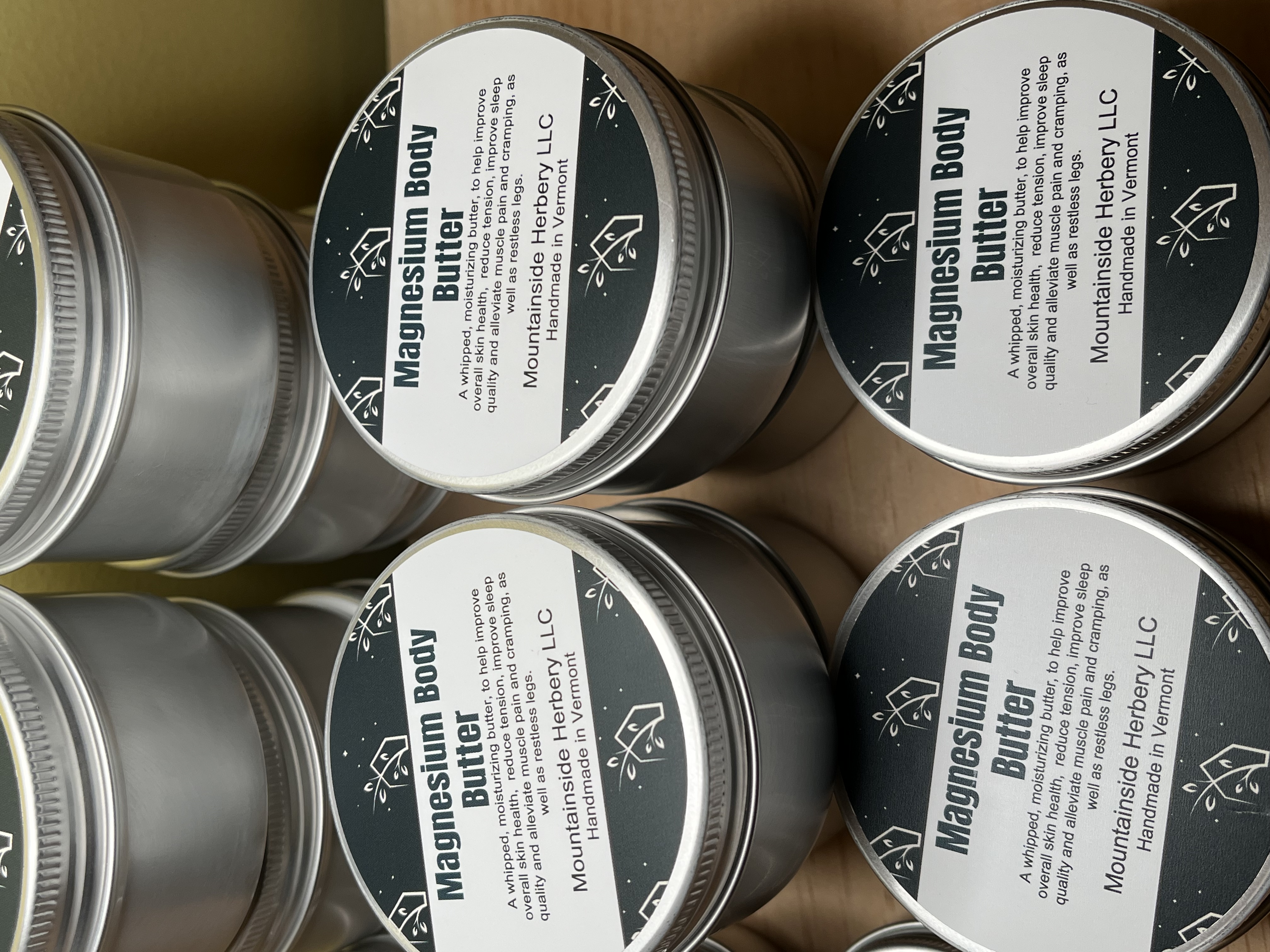 Magnesium Body Butter