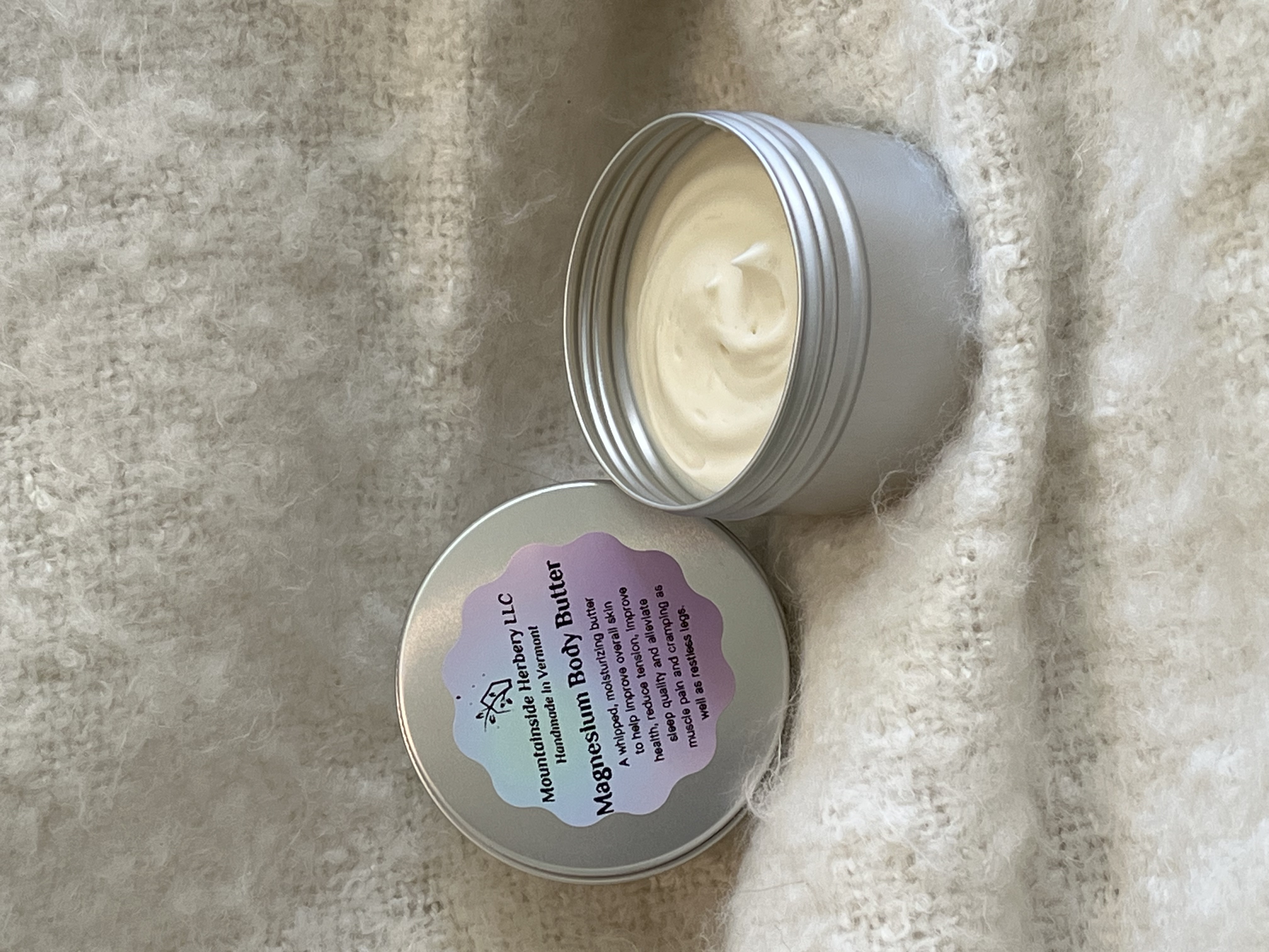 Magnesium Body Butter