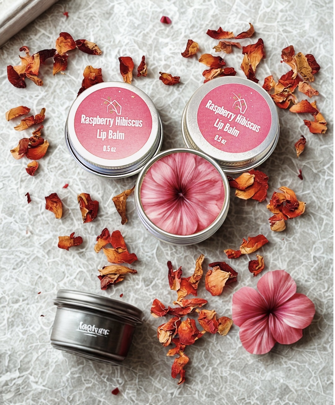 Raspberry Hibiscus Lip Balm