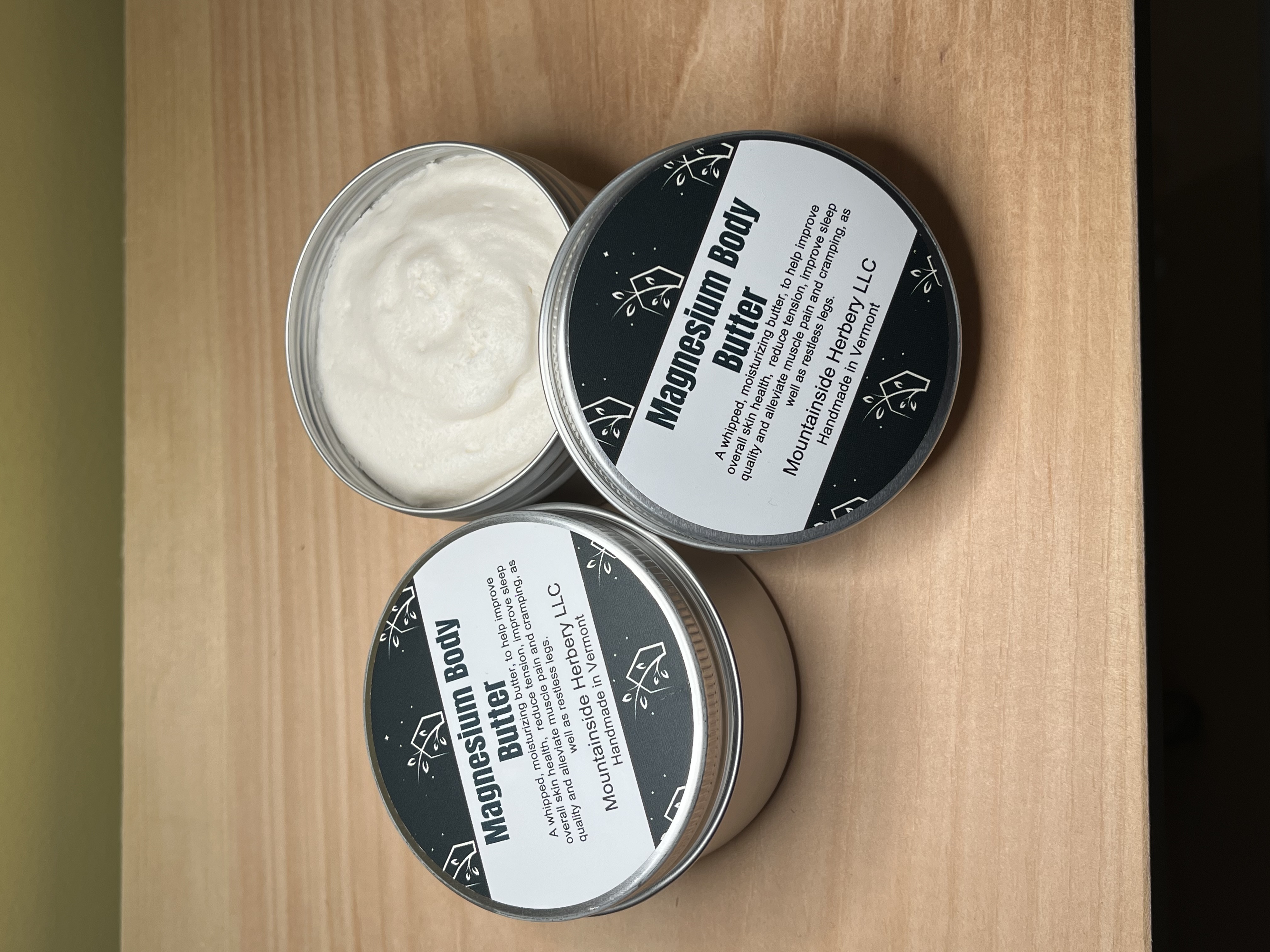 Magnesium Body Butter