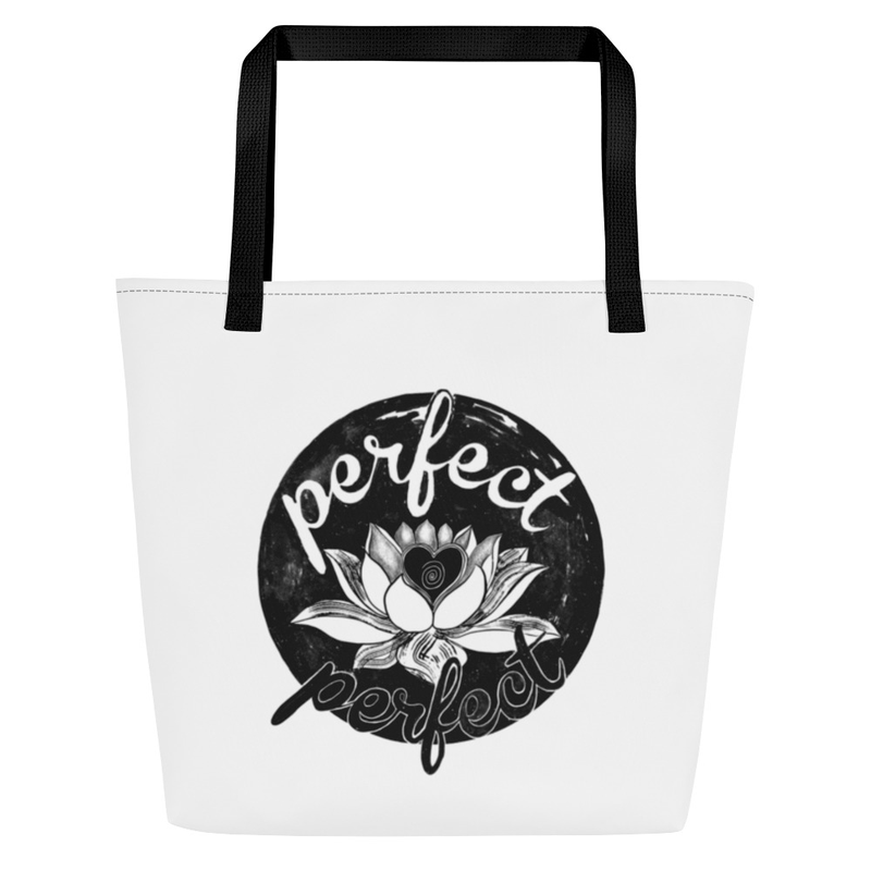 Perfect Perfect Tote Bag