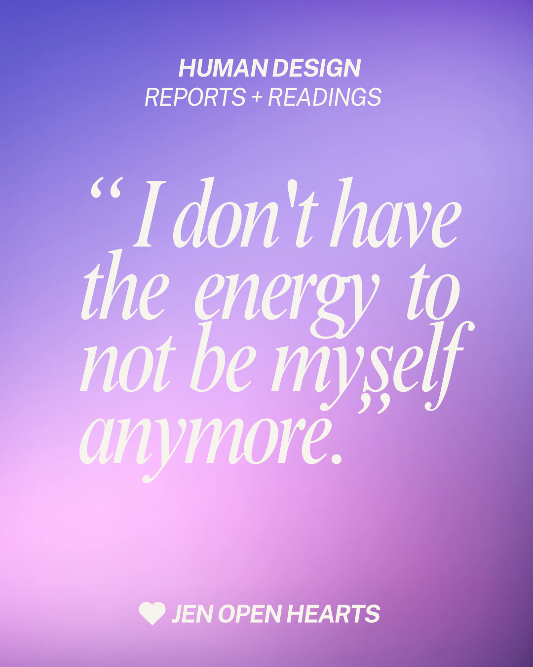 Human Design Personalized Report + Journaling Workbook