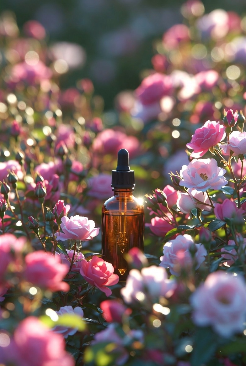 Radiant Rose - Organic Face & Body Oil
