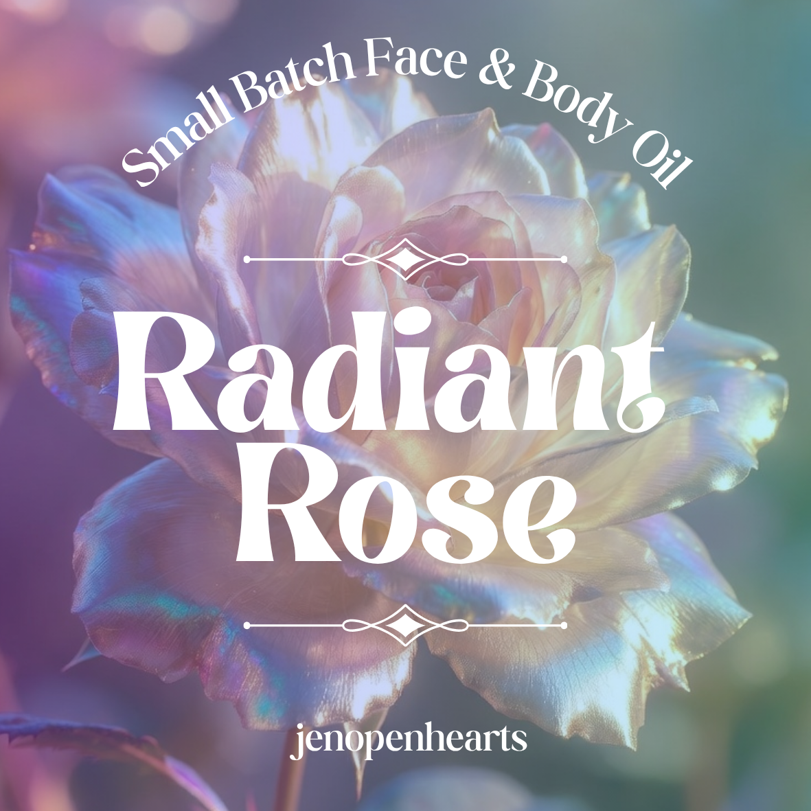 Radiant Rose - Organic Face & Body Oil