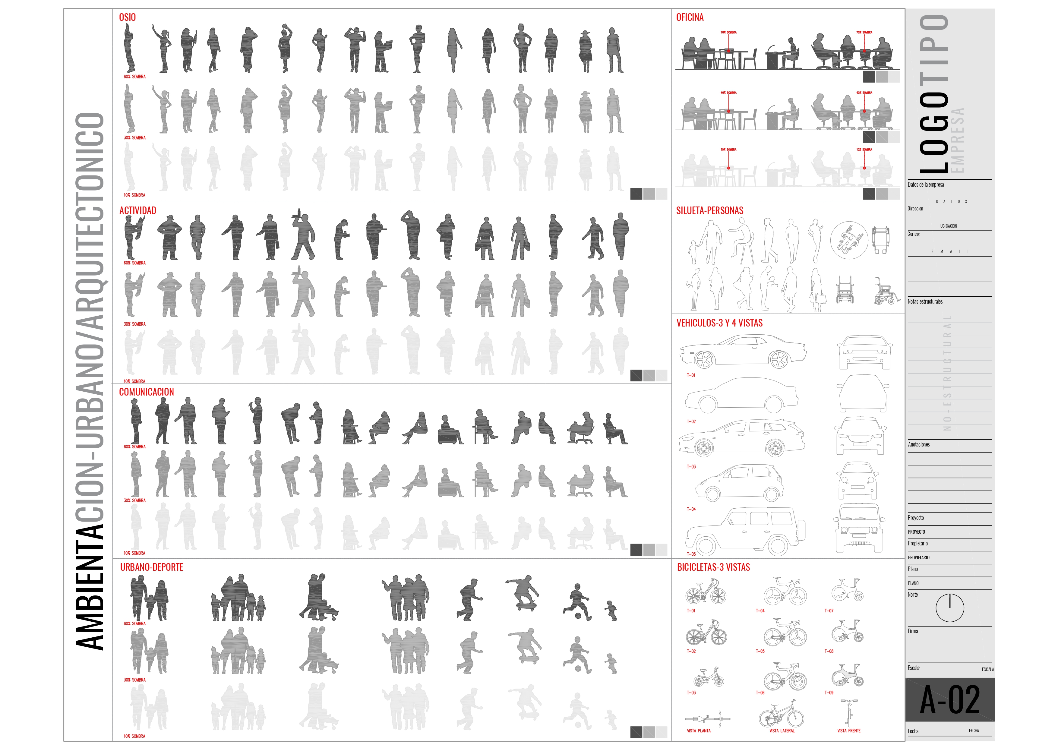 PLANTILLA ARQUITECTONICA