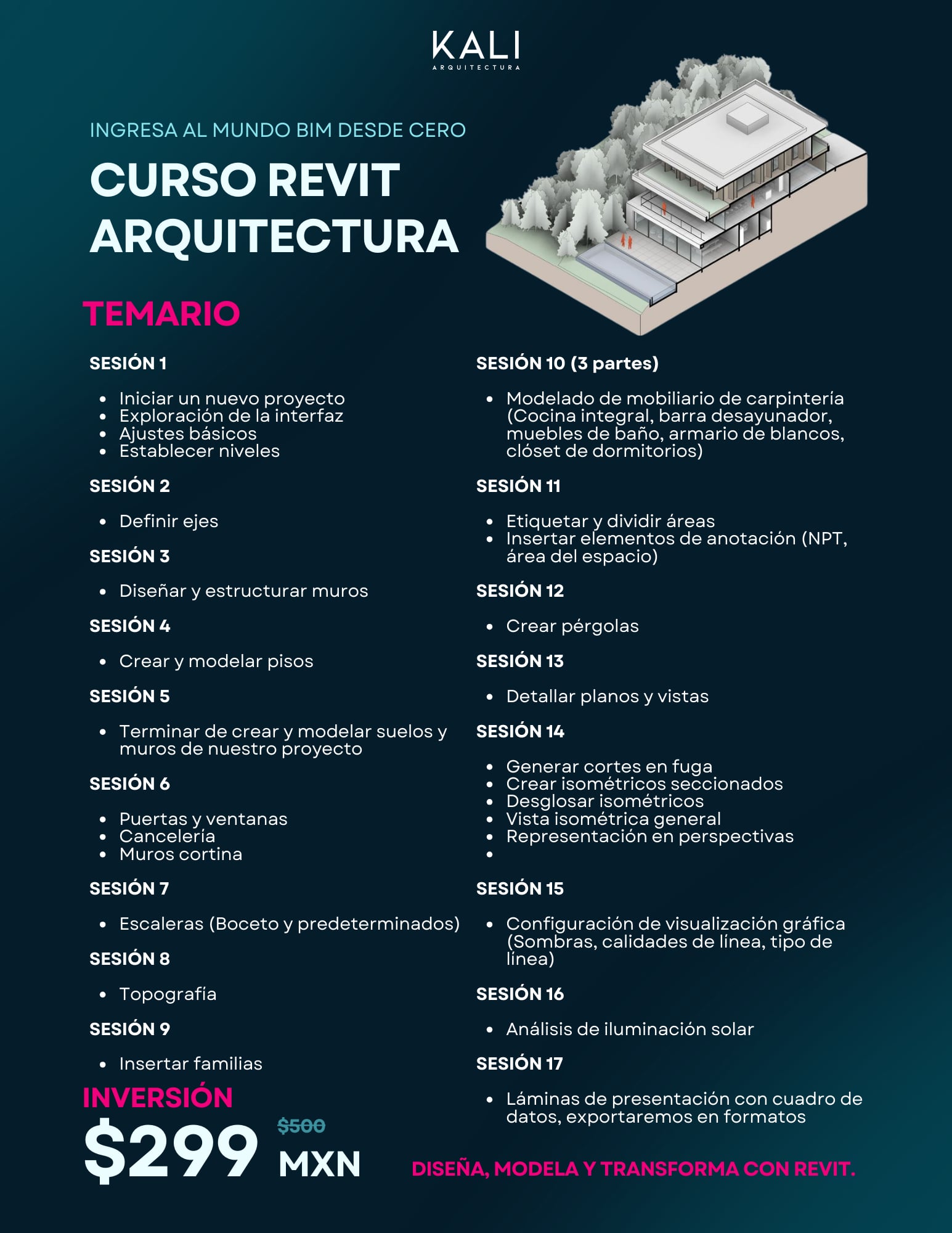 CURSO REVIT ARQUITECTURA