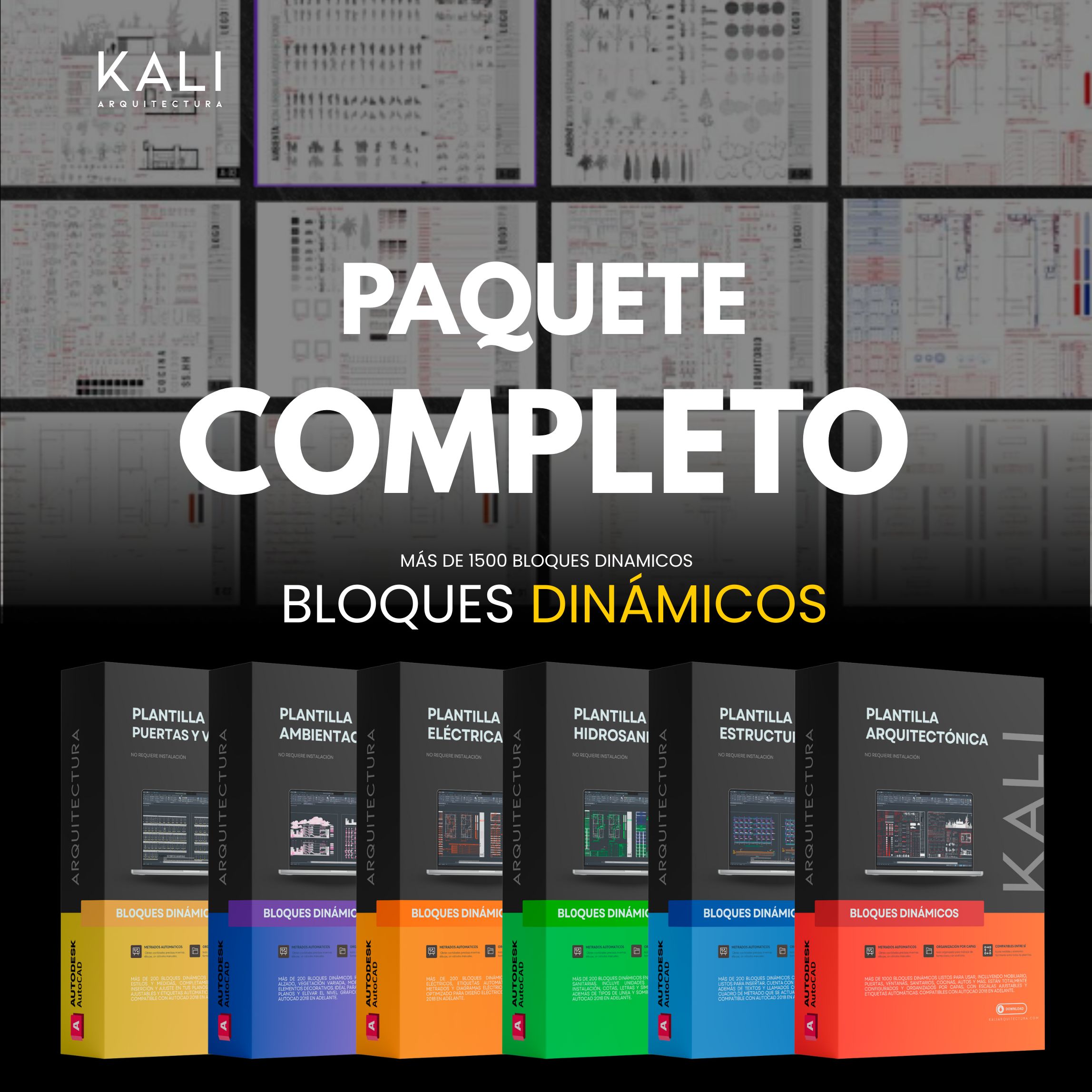 PAQUETE COMPLETO- TODAS LAS PLANTILLAS