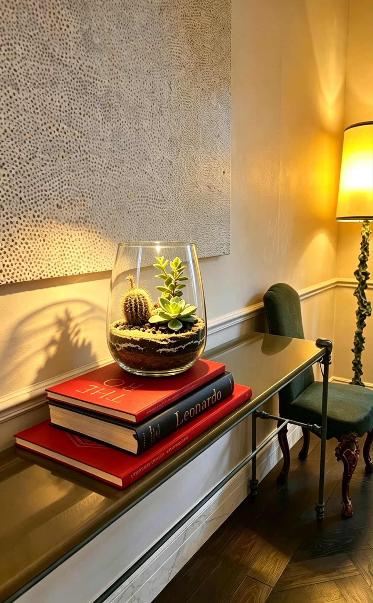 Andean Puna Terrarium