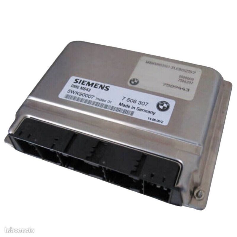 Service de Reprogrammation Calculateur MS43 M54