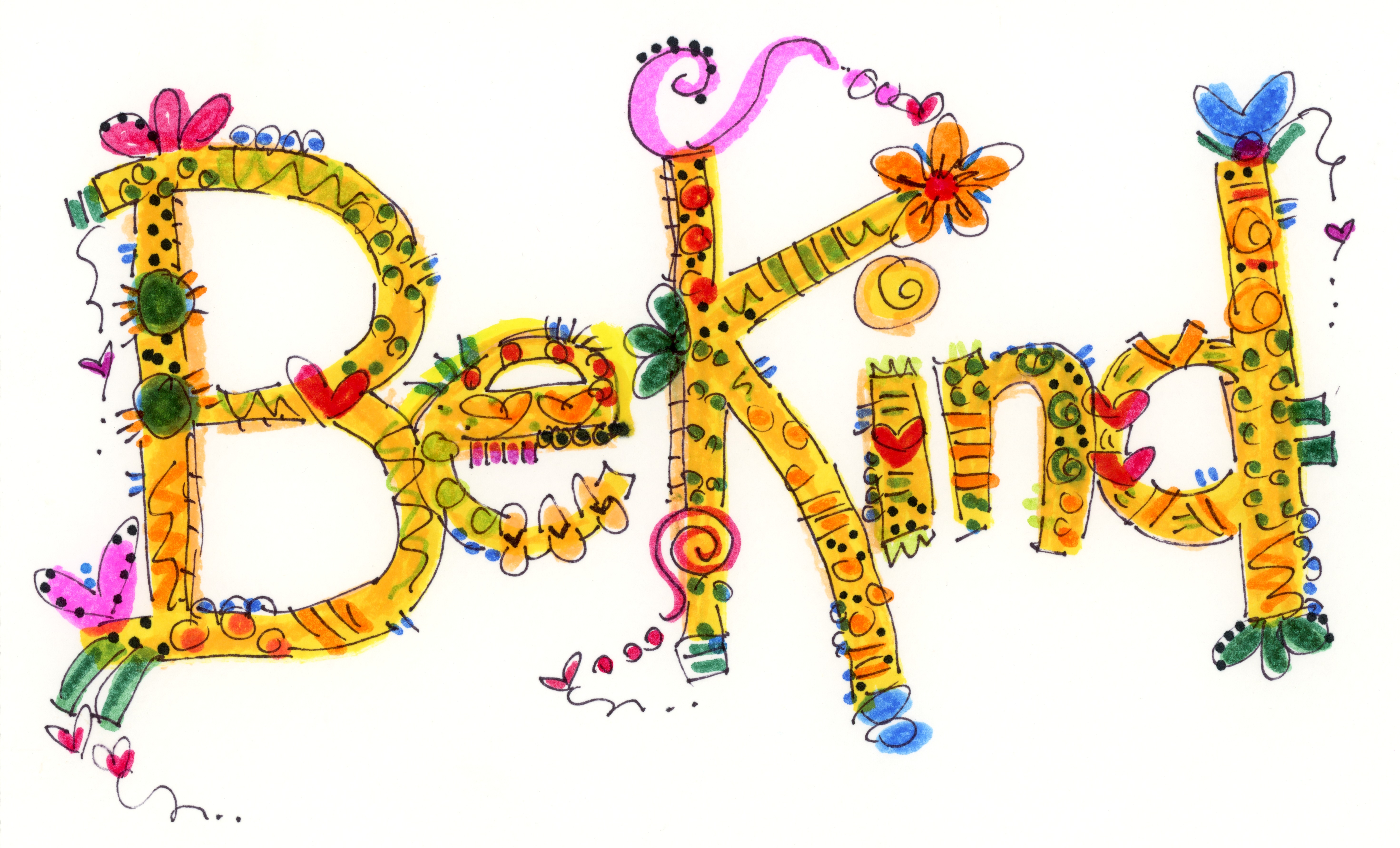 Be Kind 