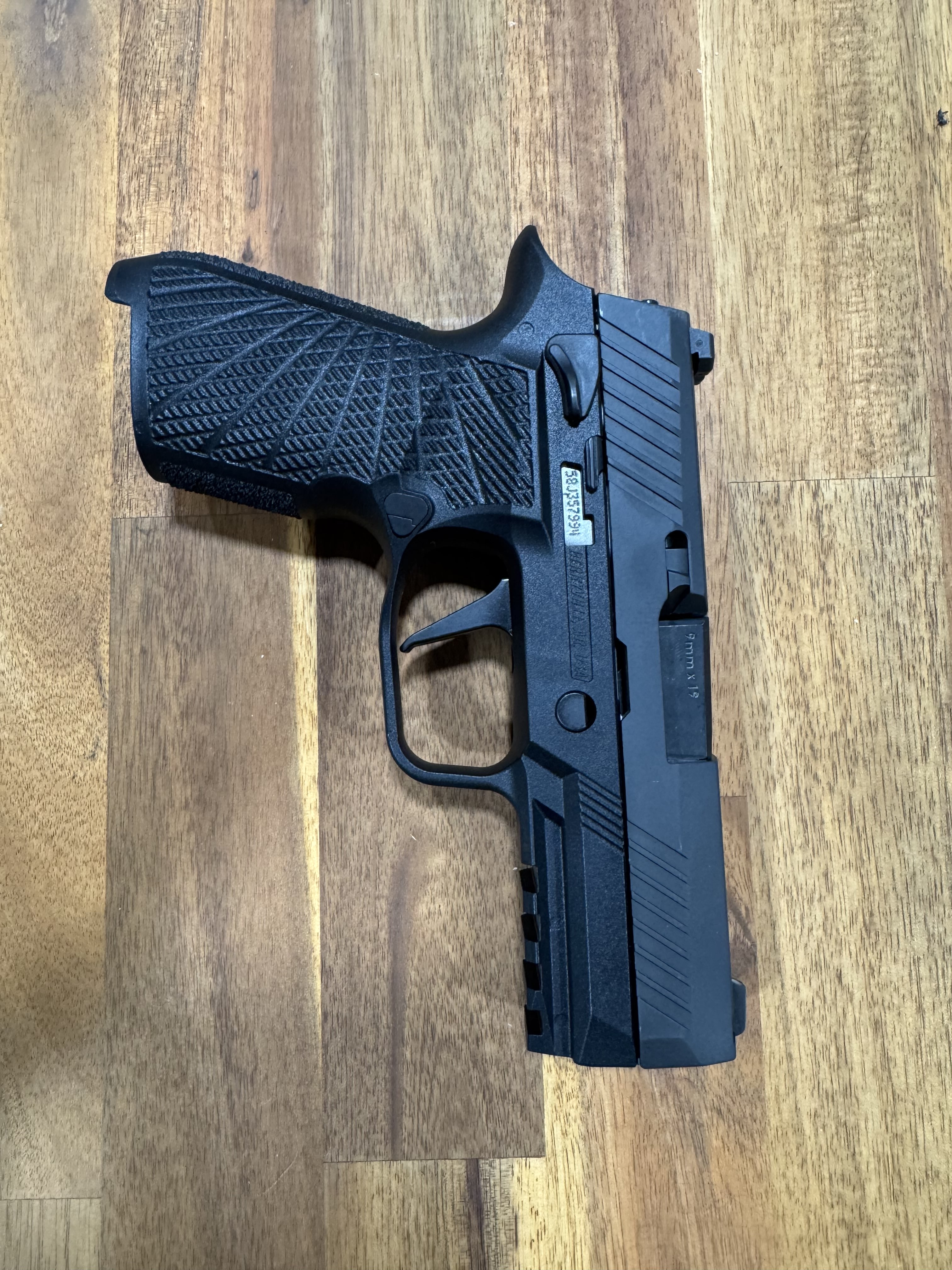 Sig Sauer P320 Compact 9mm Pistol