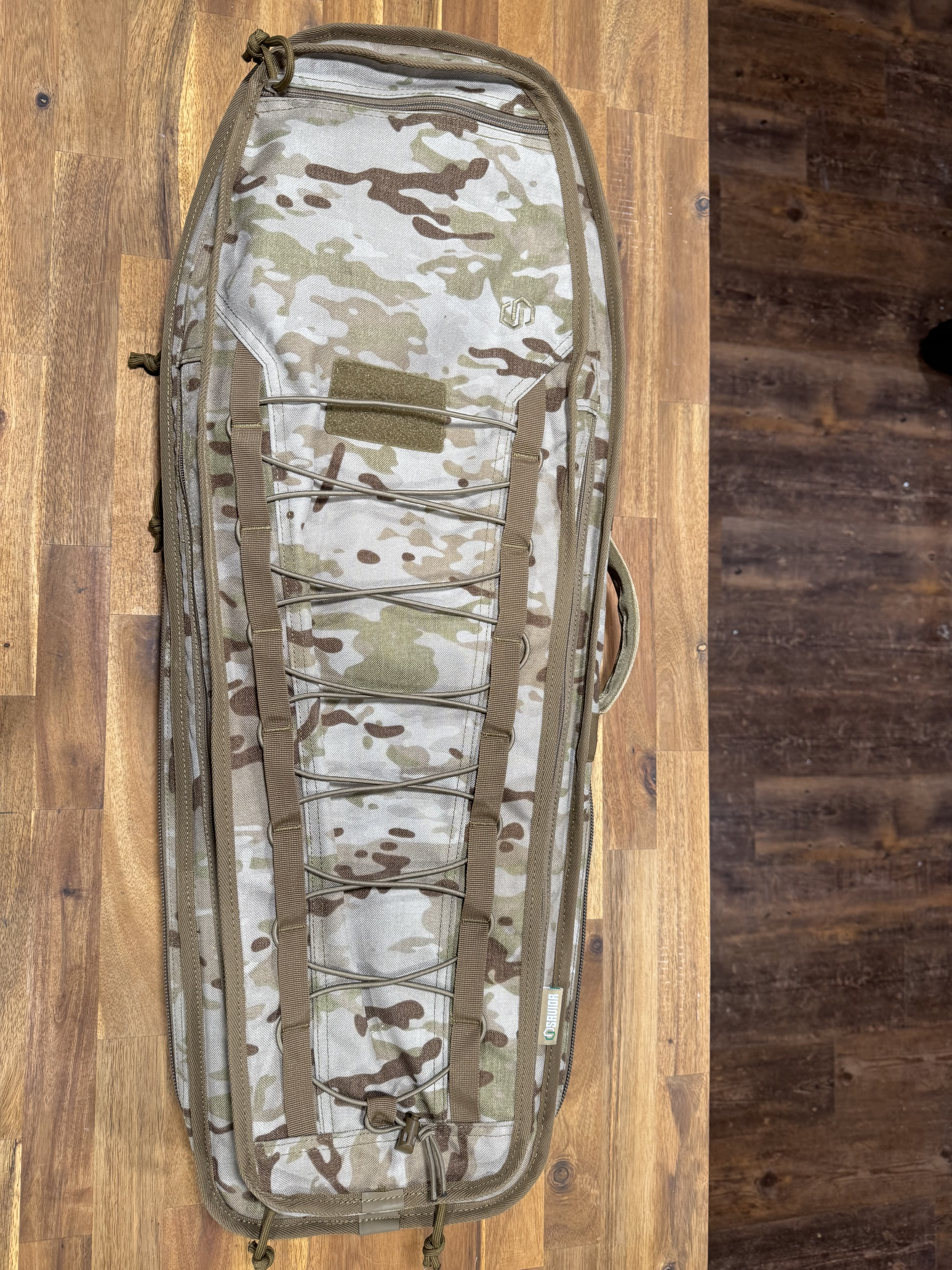 Savior Equipment 34" Coffin Covert Multicam Arid Rifle Case
