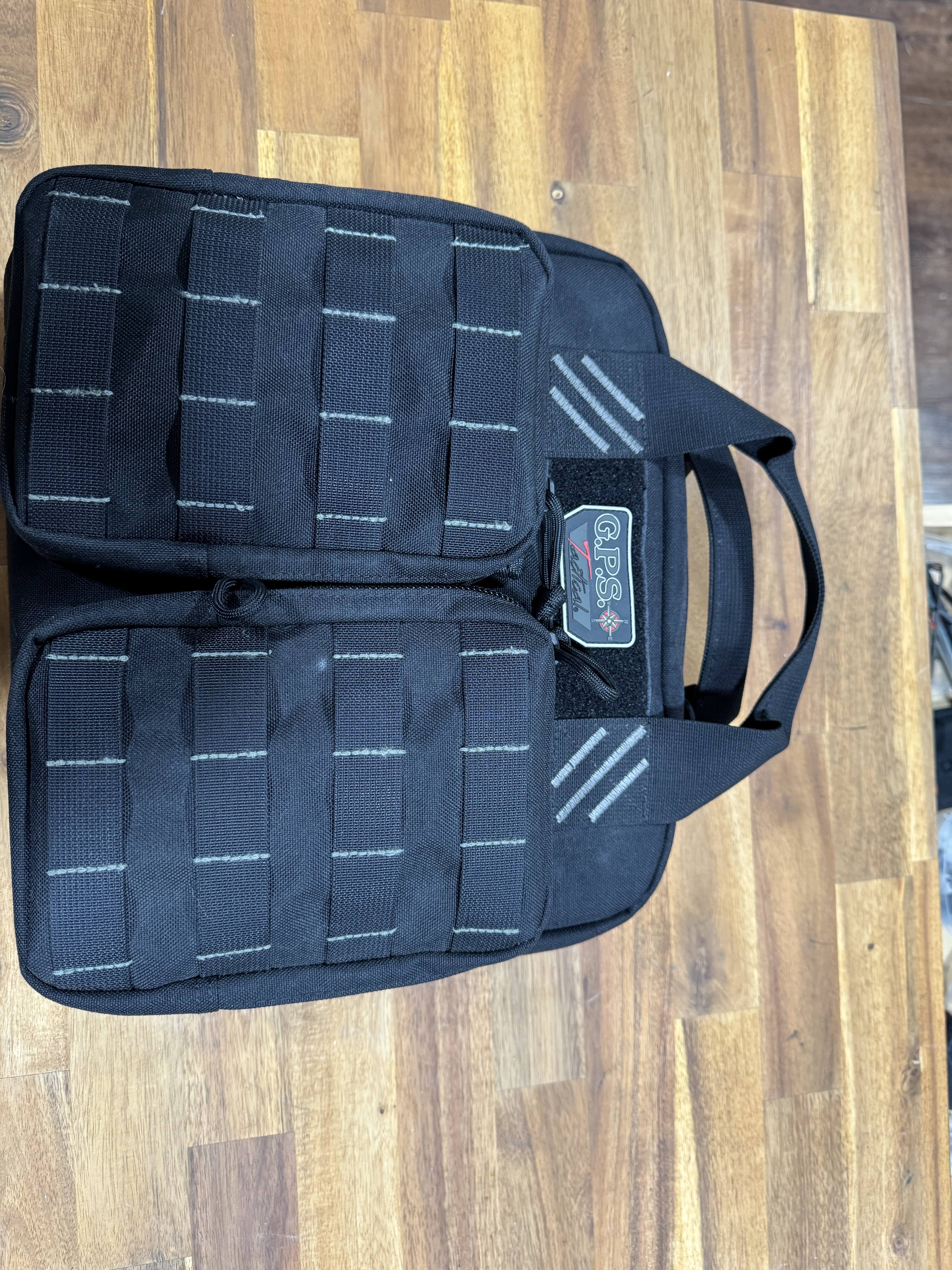 GPS Tactical Double + 2 Pistol Case