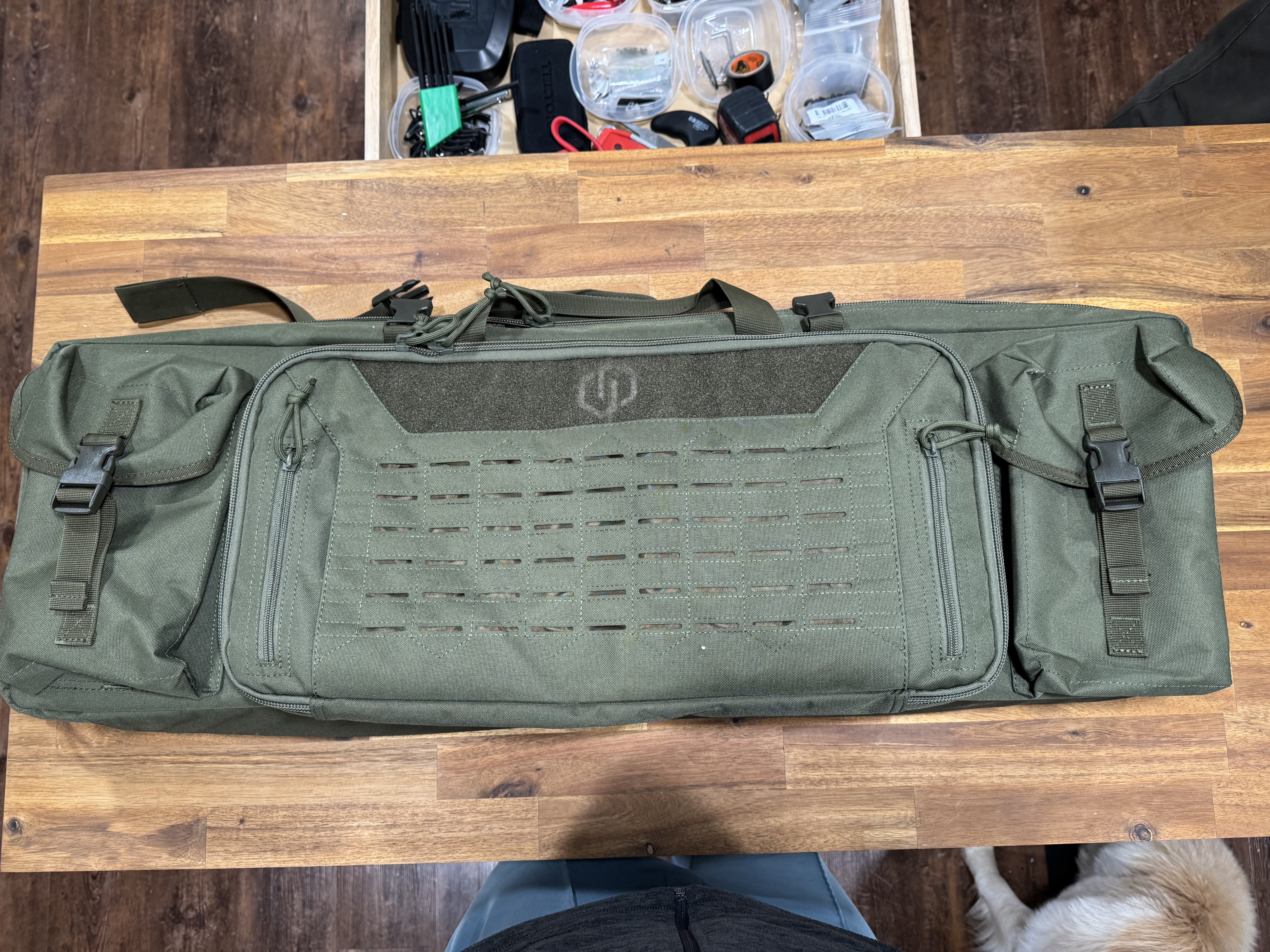 Savior Equipment Urban Warfare 36" Double Rifle Case