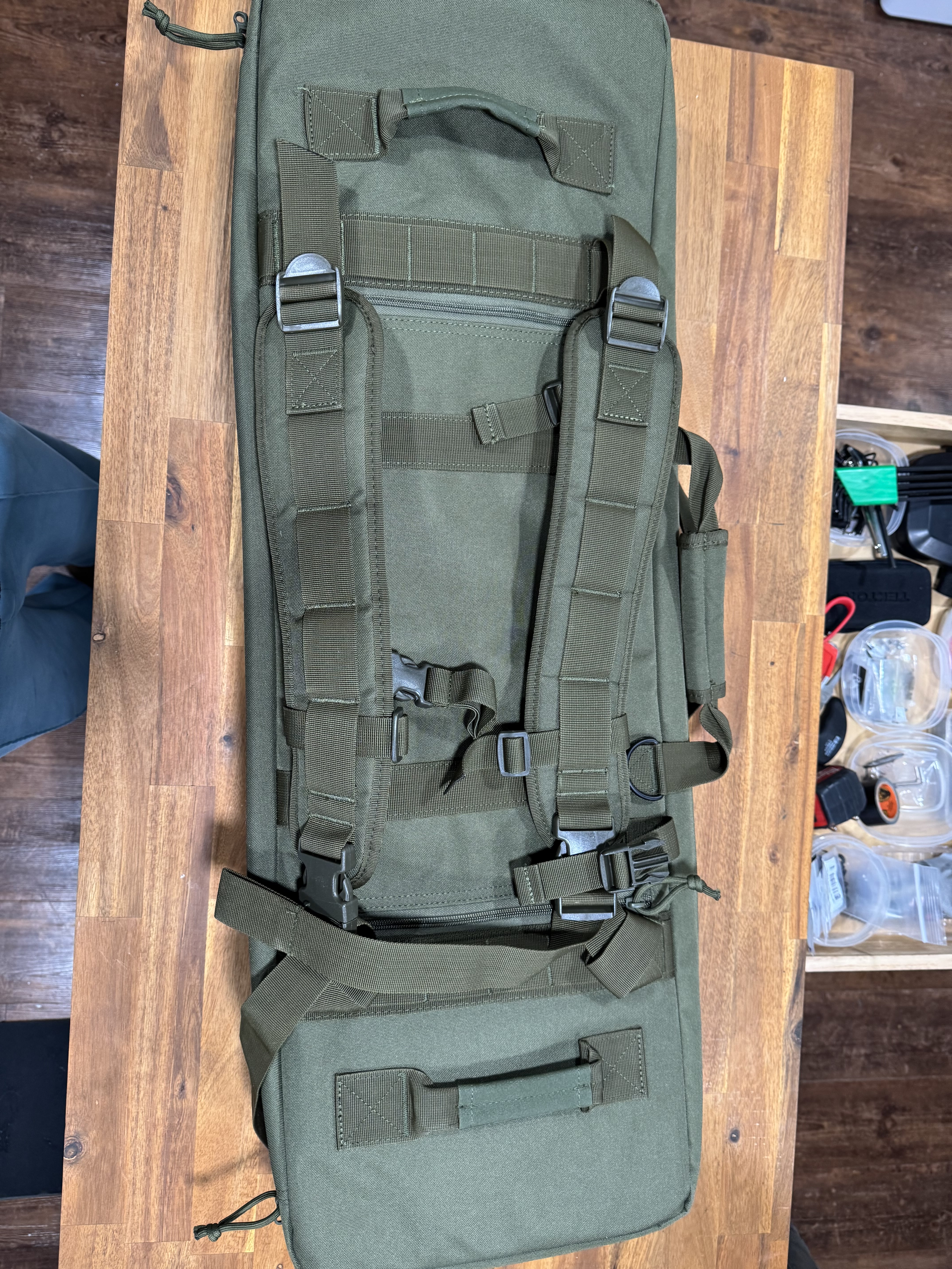Savior Equipment Urban Warfare 36" Double Rifle Case