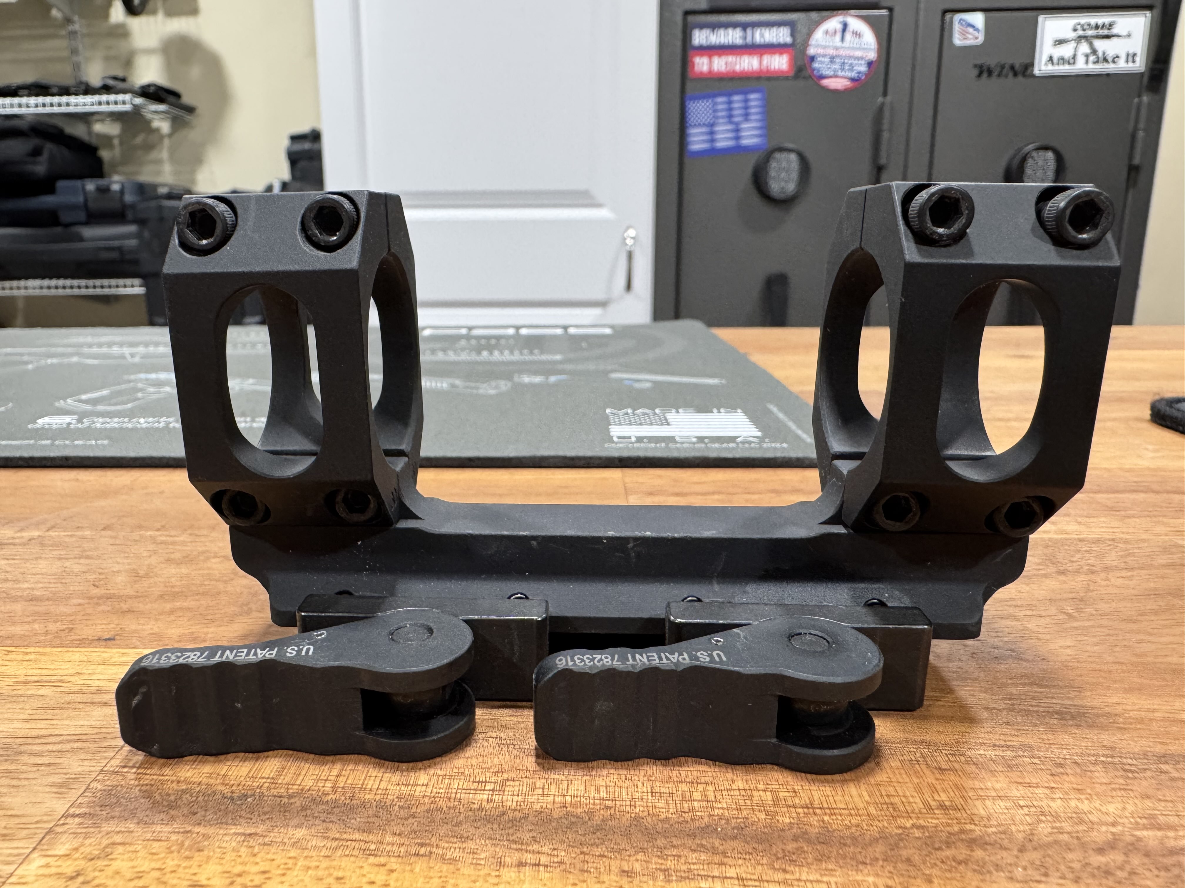 American Defense AD-RECON 30 STD Riflescope Optic Mount