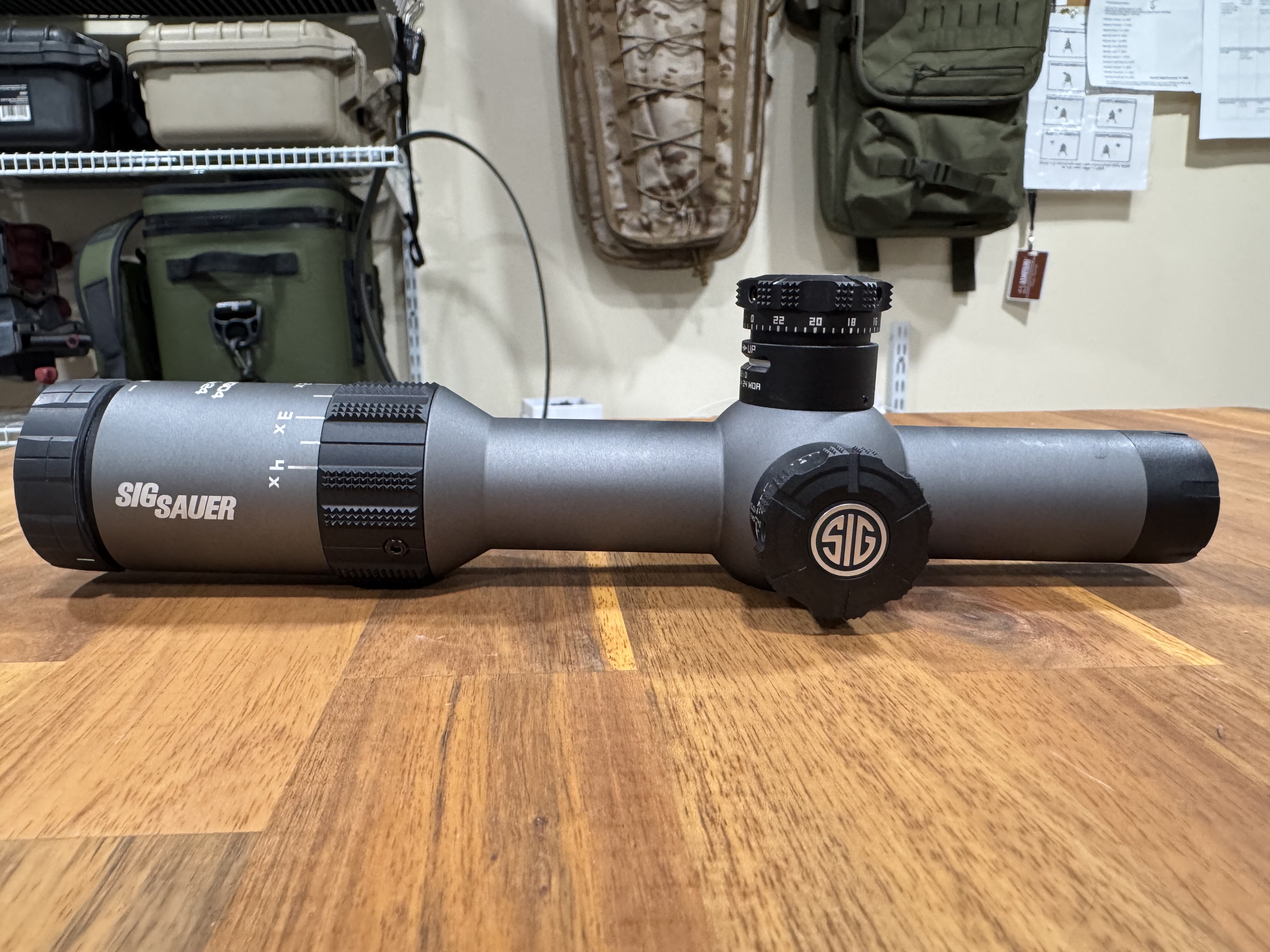 SIG SAUER TANGO4 1-4x24mm Rifle Scope
