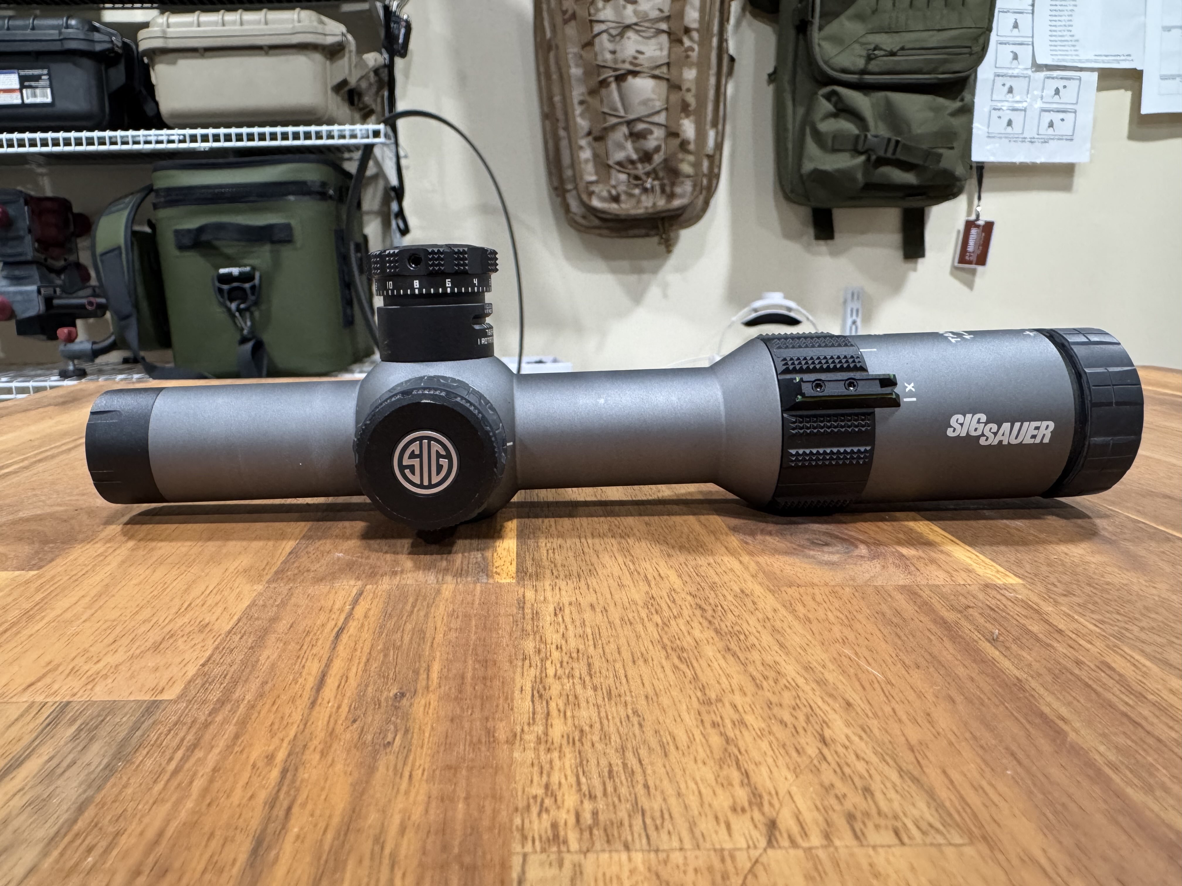 SIG SAUER TANGO4 1-4x24mm Rifle Scope