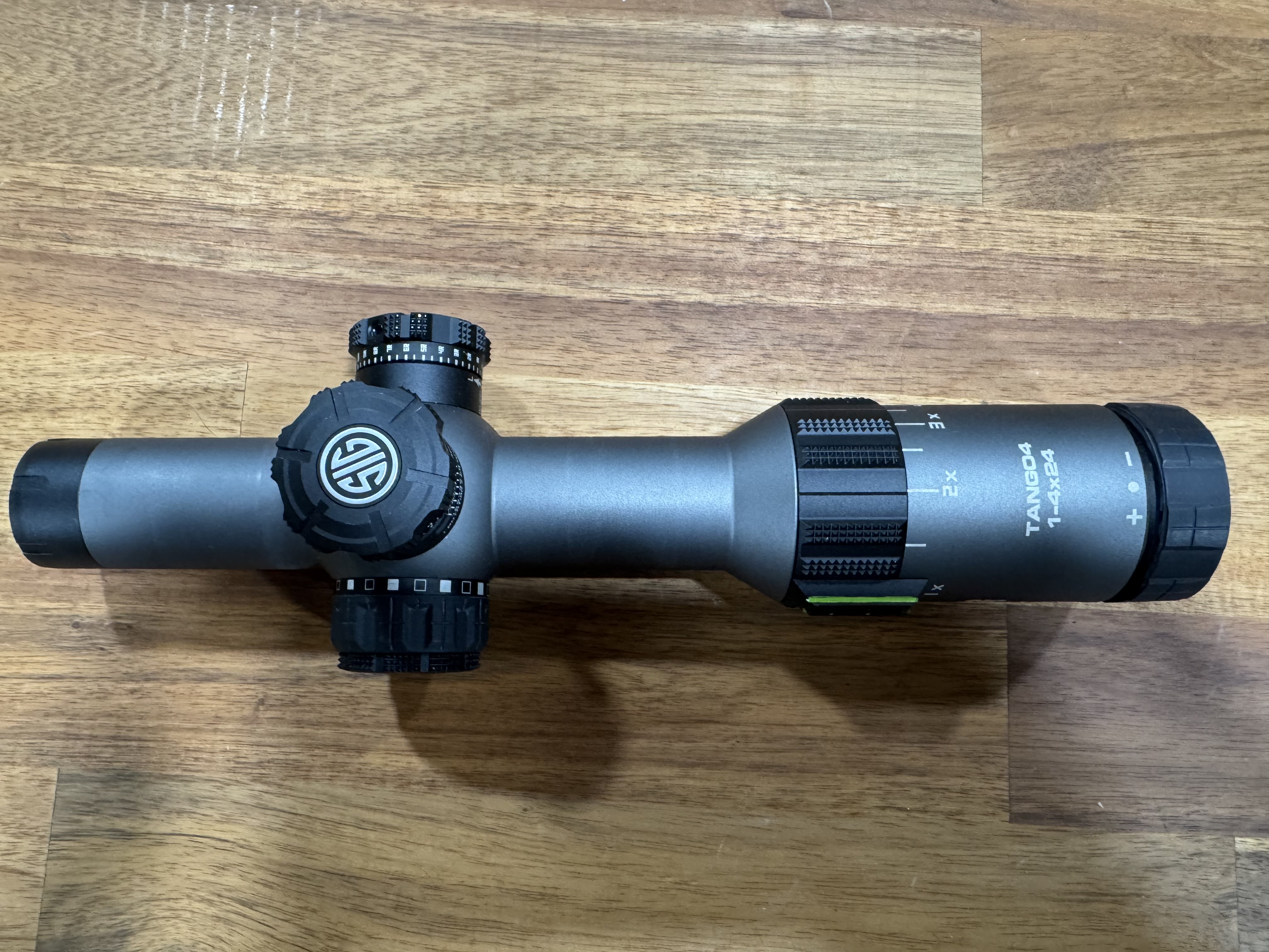 SIG SAUER TANGO4 1-4x24mm Rifle Scope