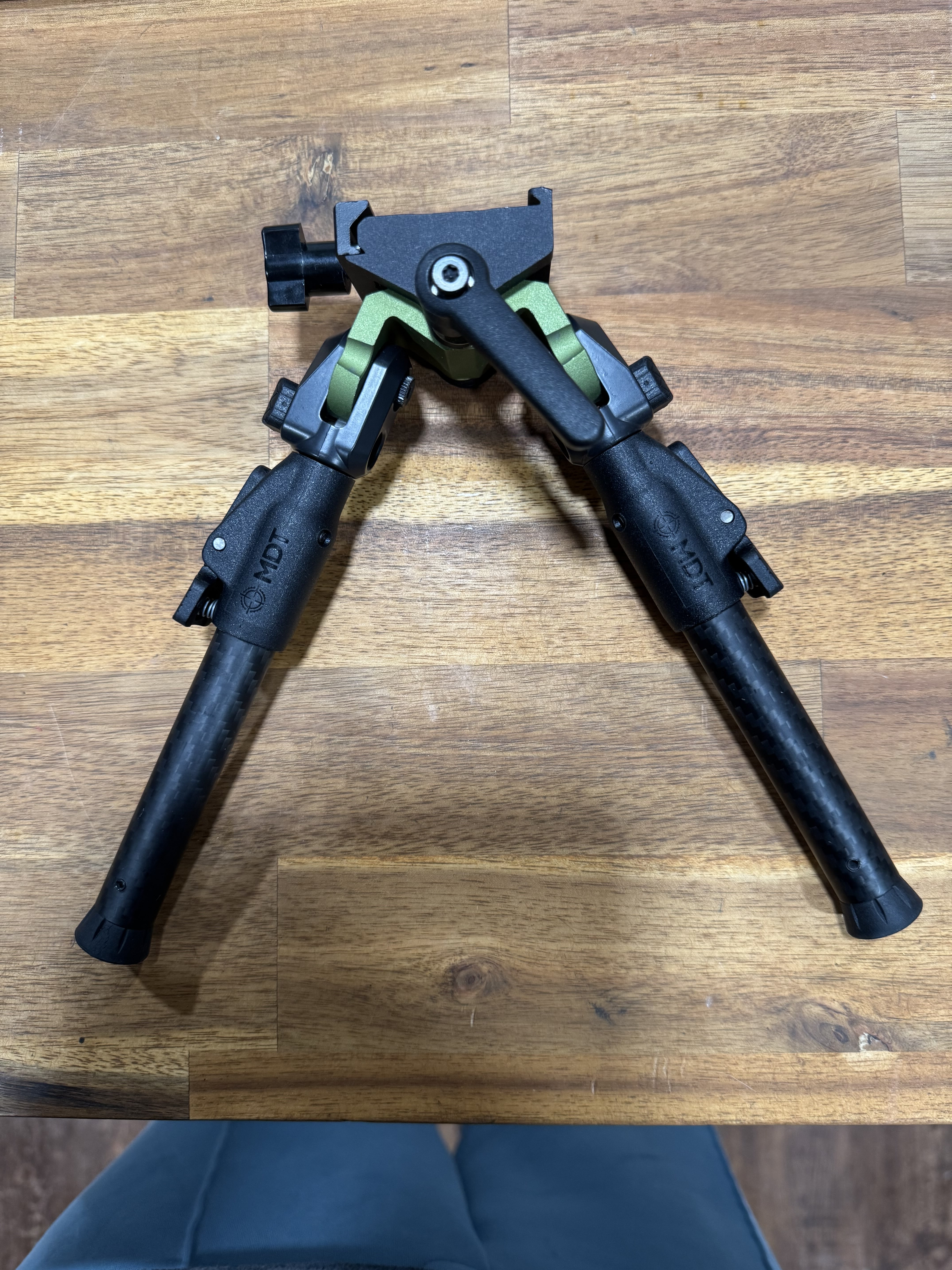 MDT GRND-POD Bipod with RRS Dovetail/ARCA Attachment Head