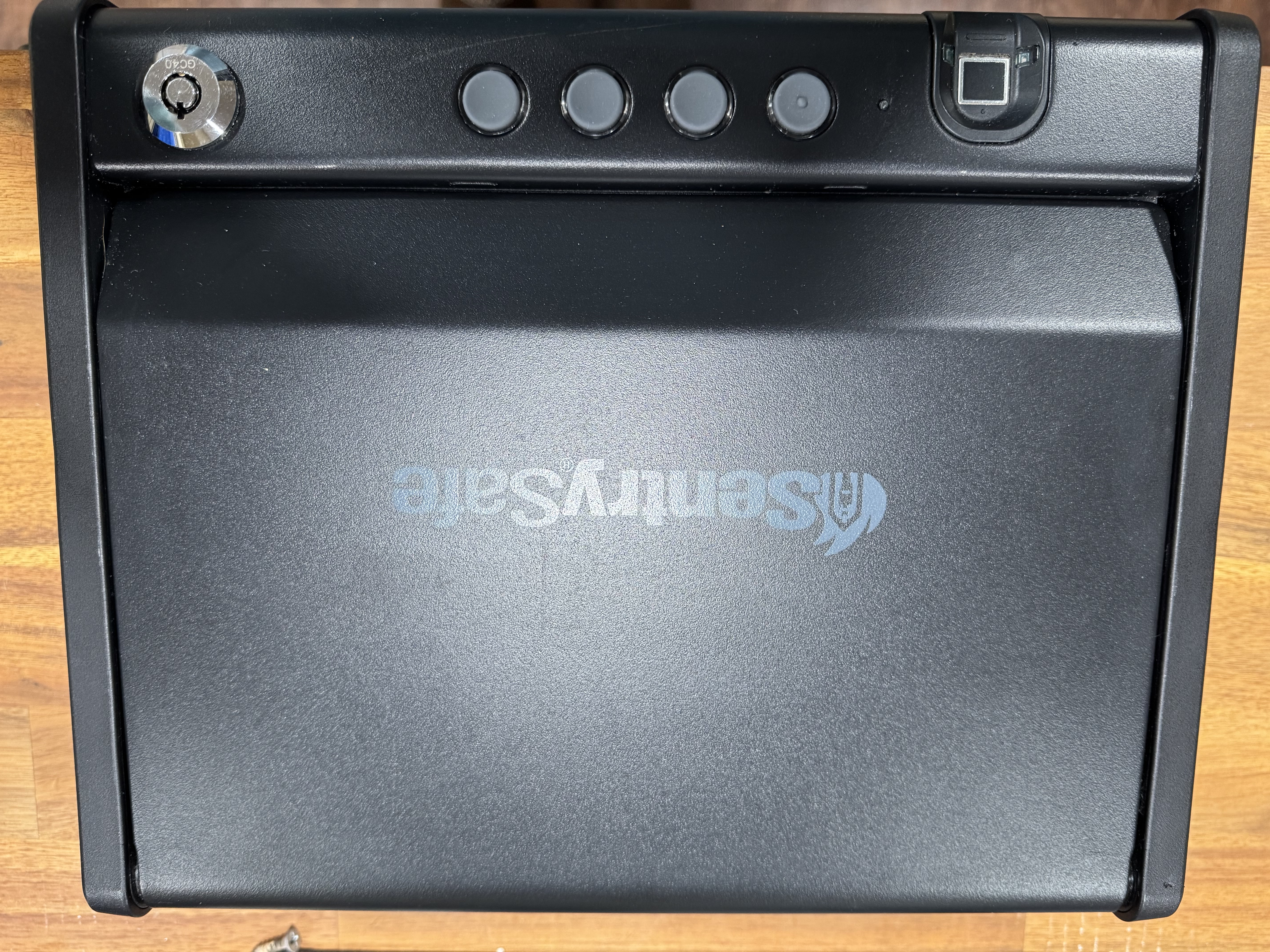 SentrySafe Quick Access Biometric Pistol Safe