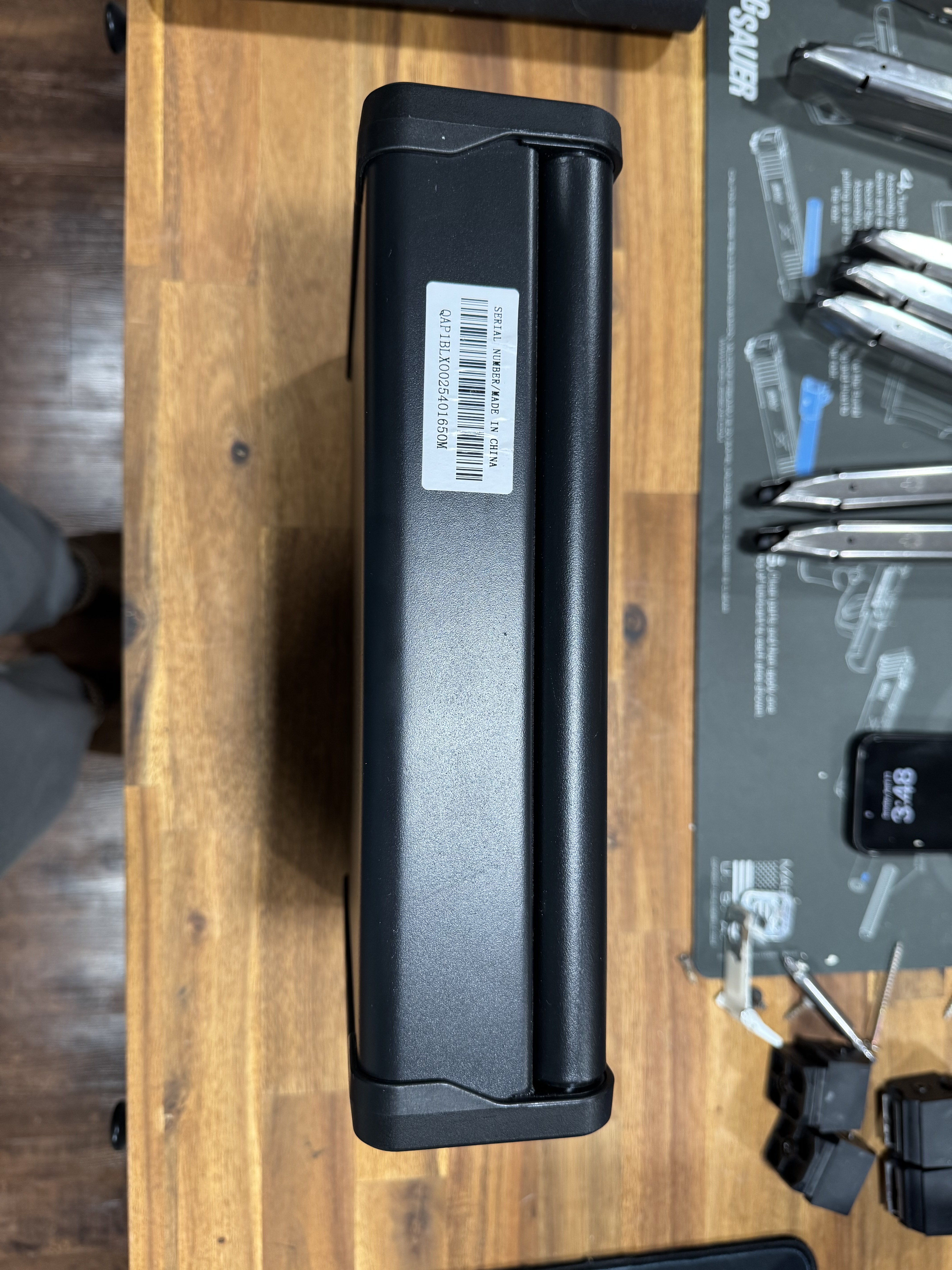 SentrySafe Quick Access Biometric Pistol Safe