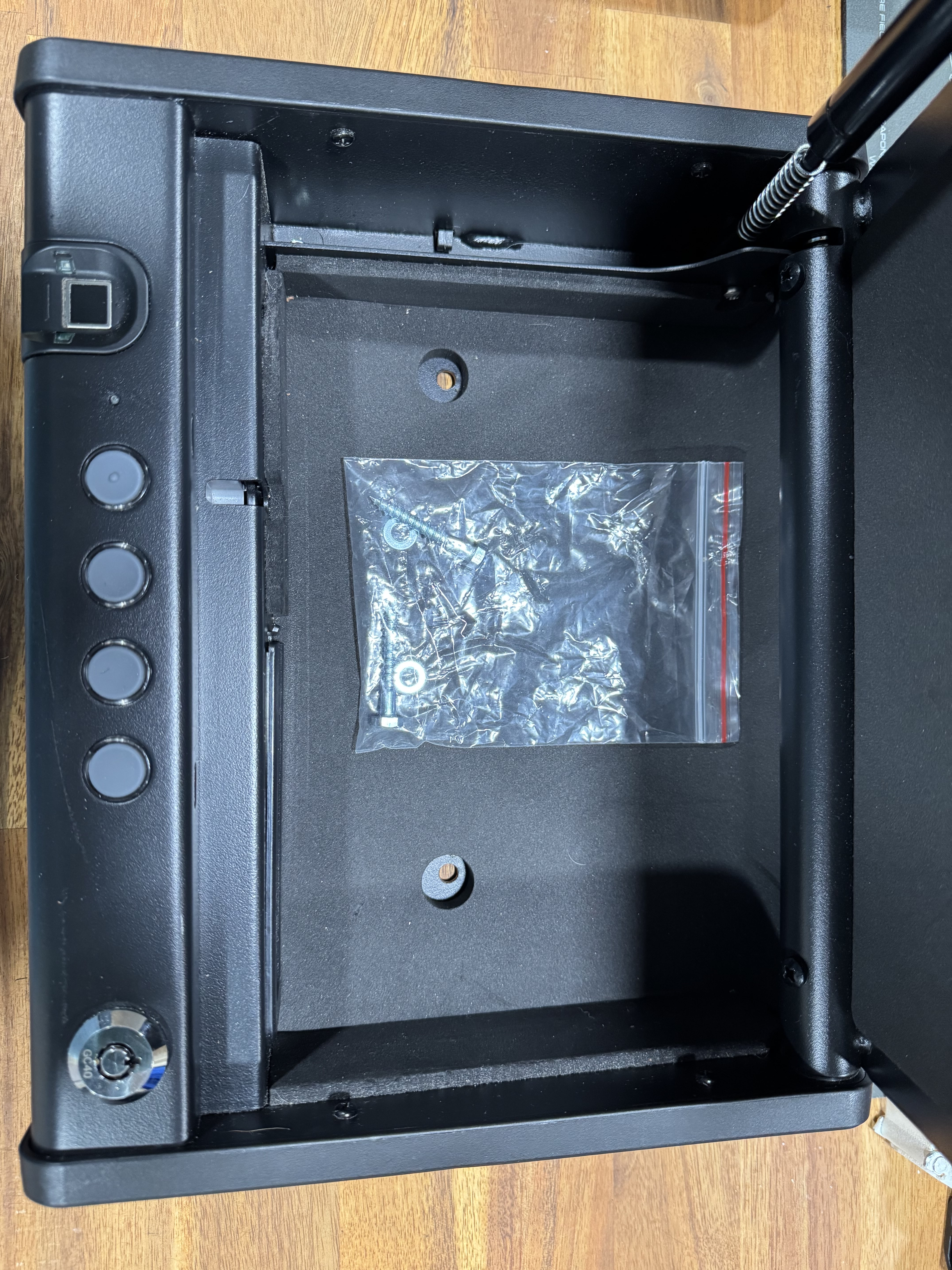 SentrySafe Quick Access Biometric Pistol Safe