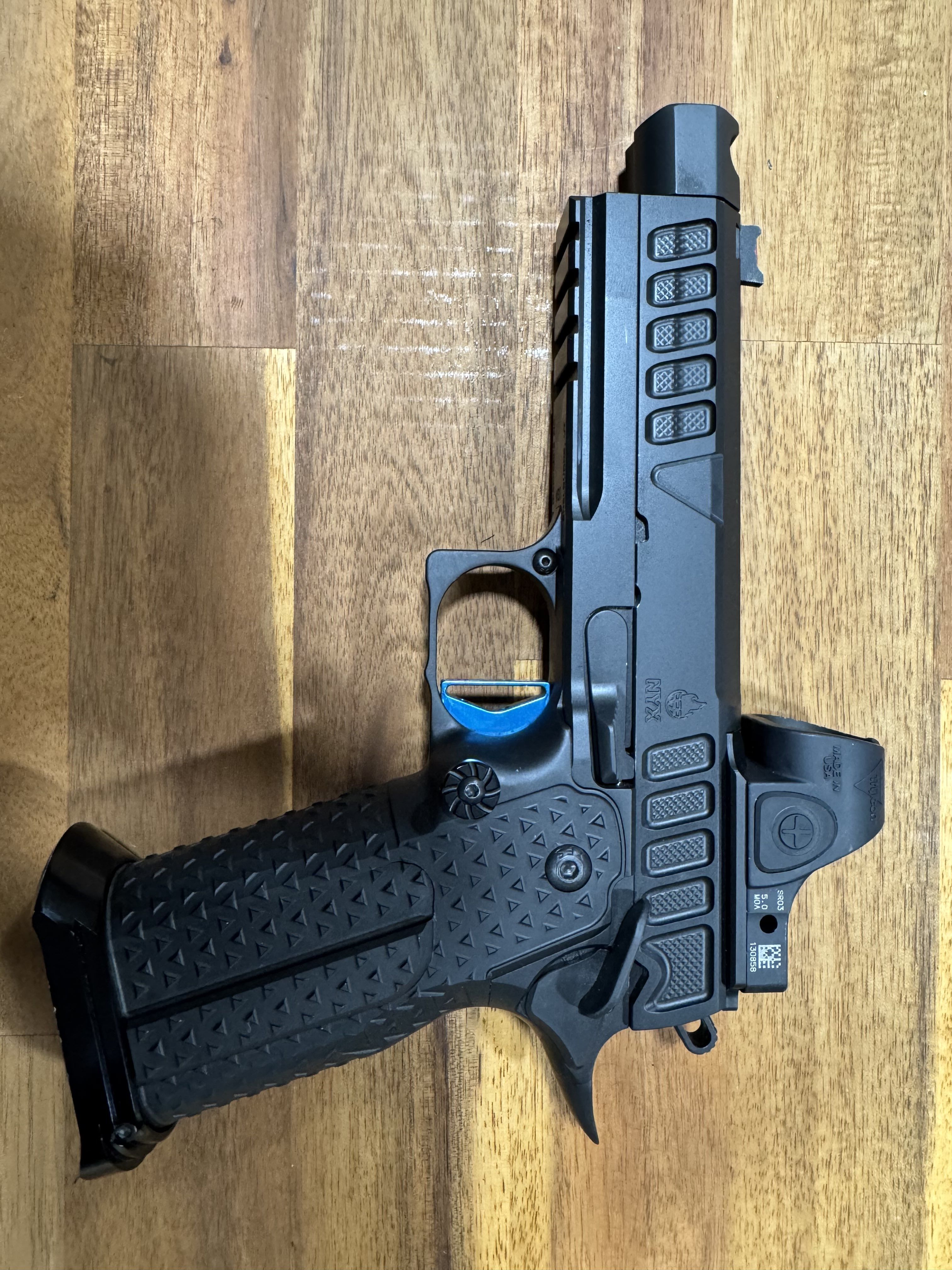 Atlas Gunworks Nyx RDS V2 – Custom 9mm Pistol