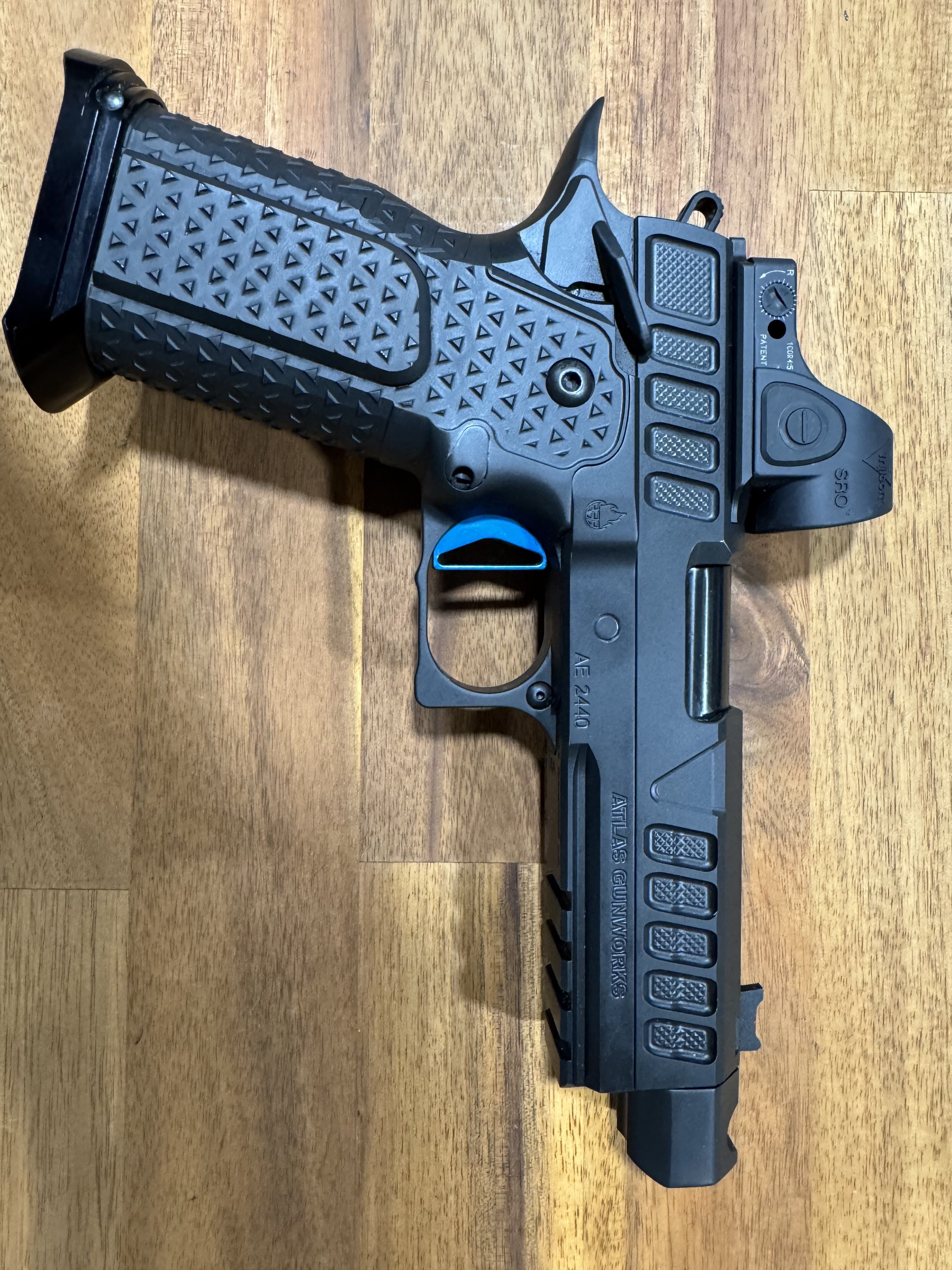 Atlas Gunworks Nyx RDS V2 – Custom 9mm Pistol