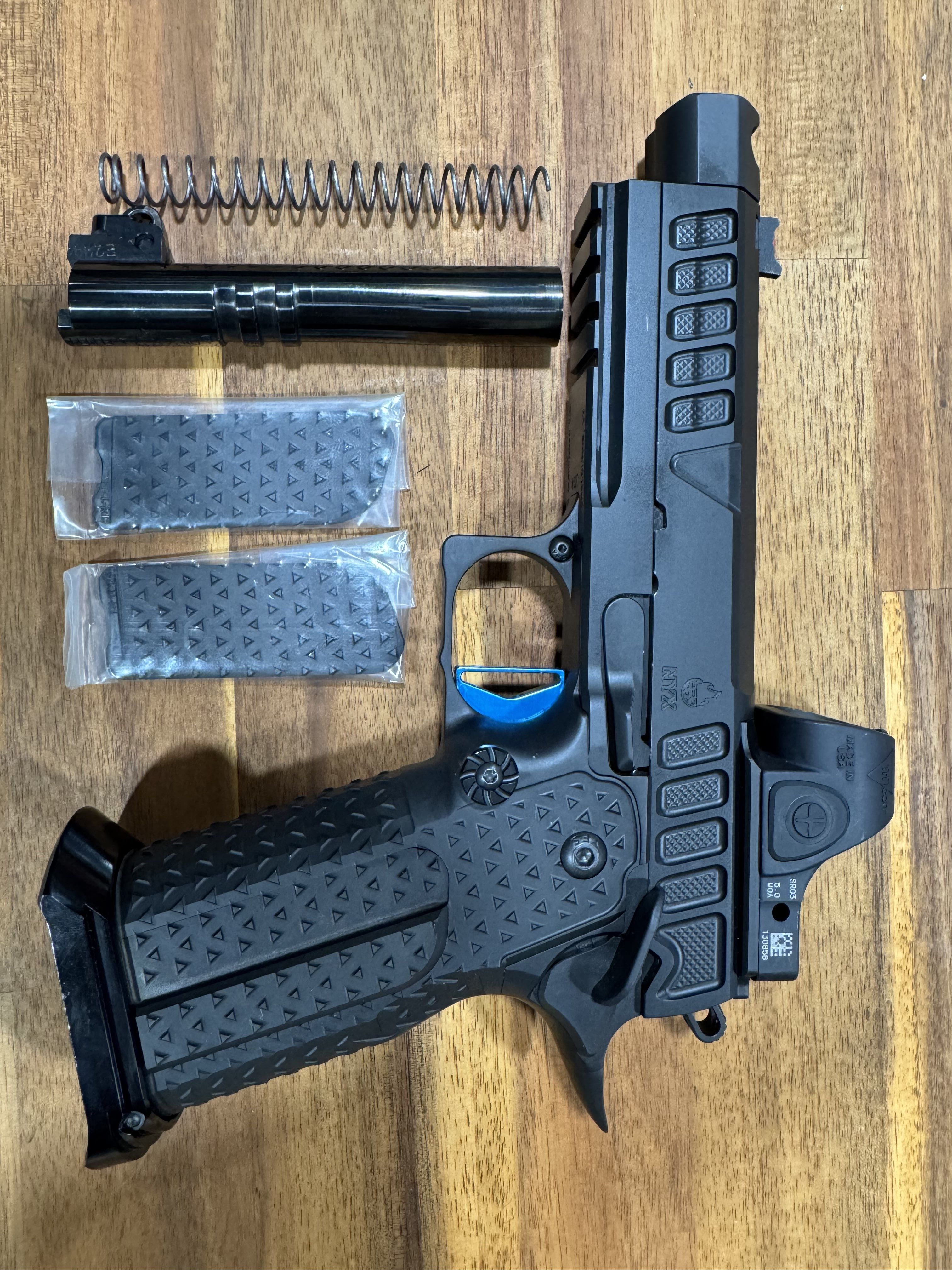 Atlas Gunworks Nyx RDS V2 – Custom 9mm Pistol