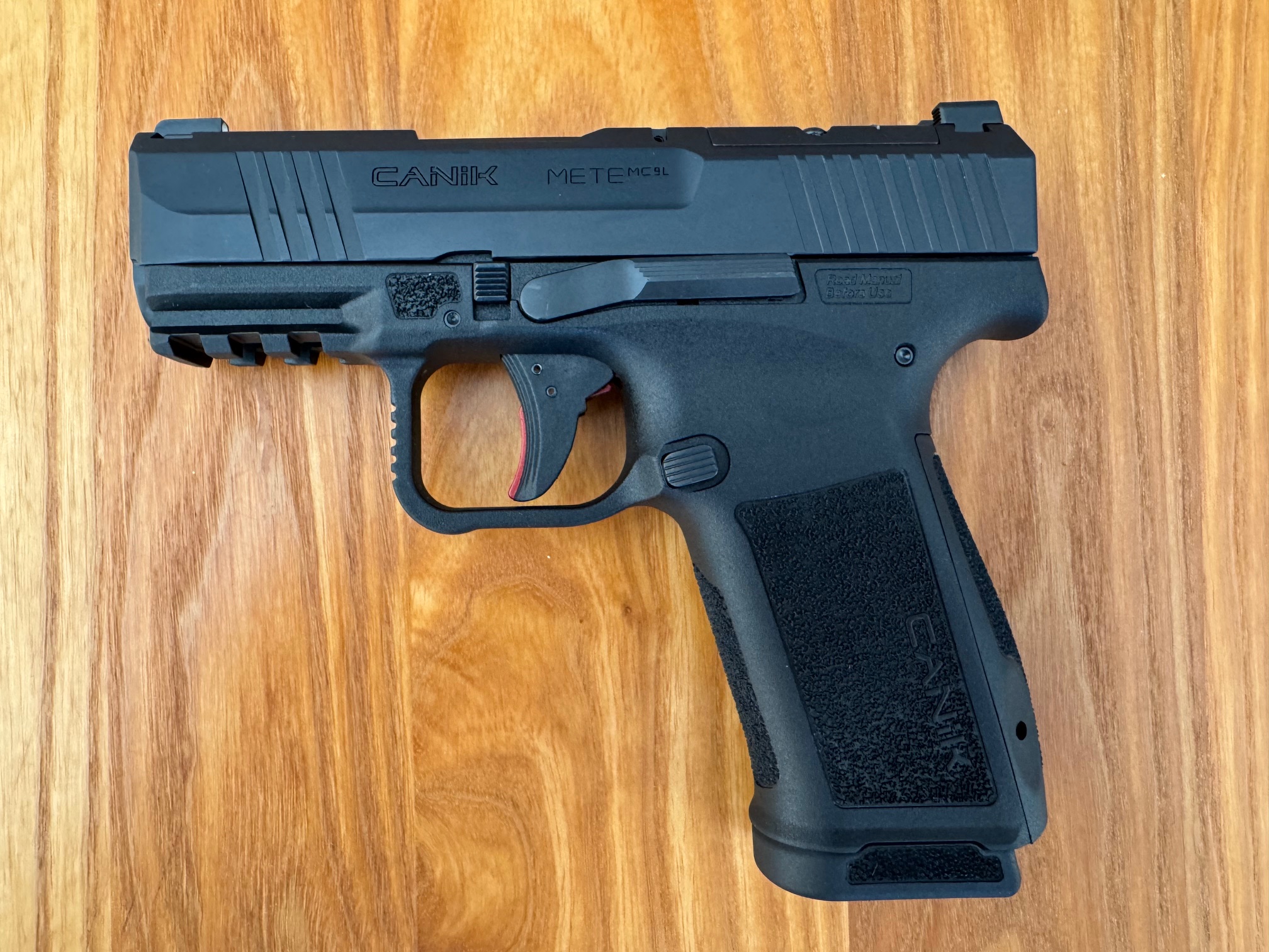 Canik Mete MC9L 9mm Pistol