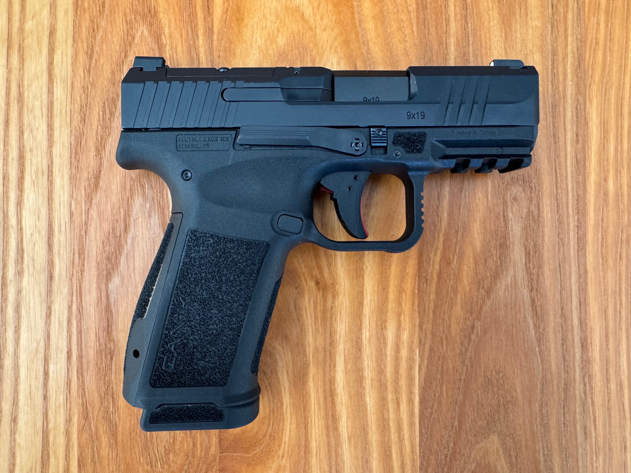 Canik Mete MC9L 9mm Pistol