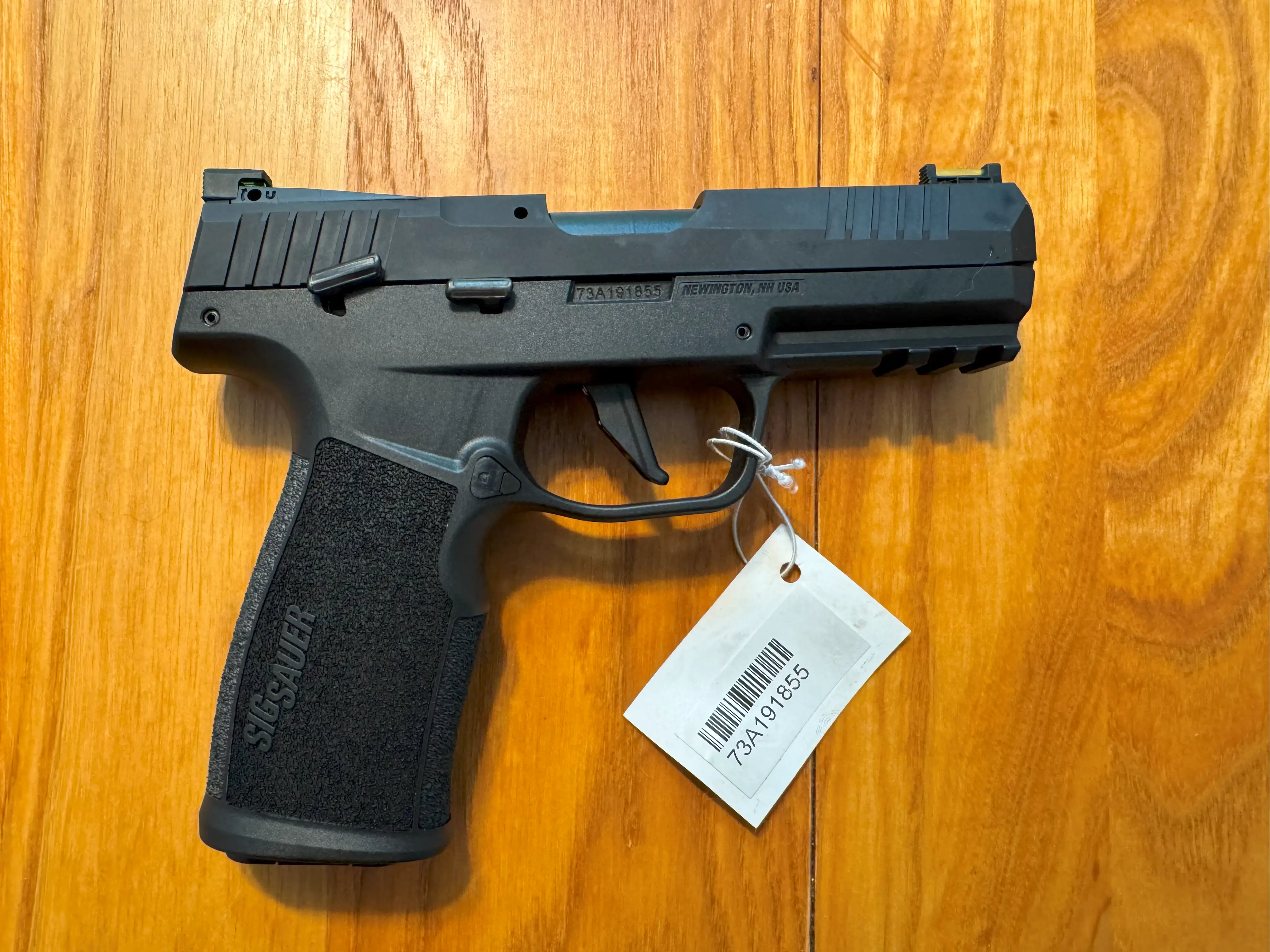 Sig Sauer P322 .22LR Pistol