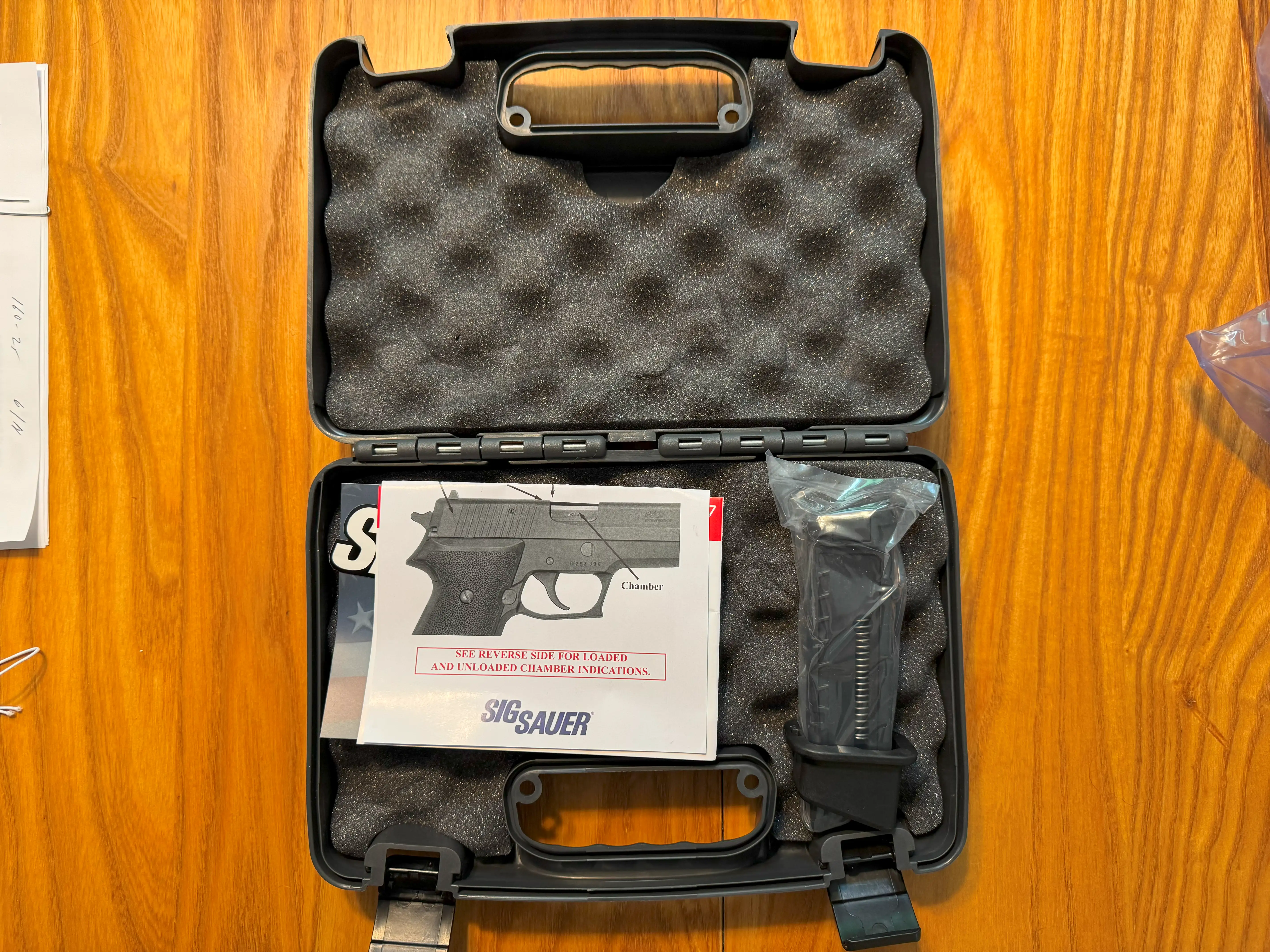 Sig Sauer P322 .22LR Pistol