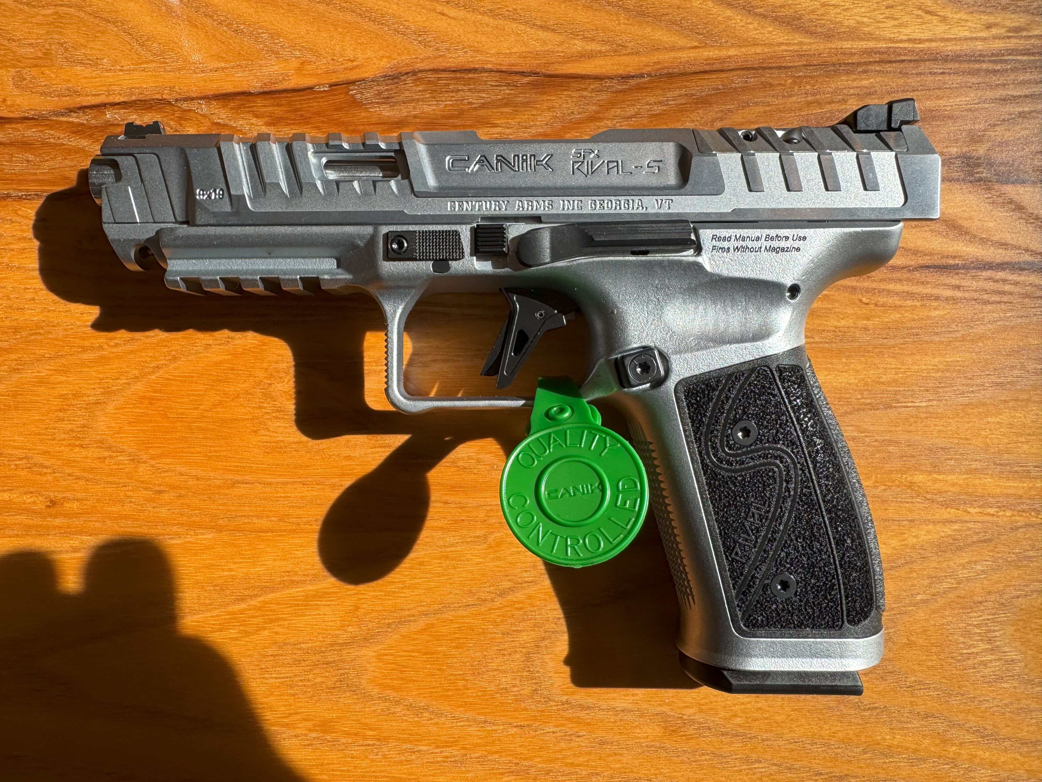 Canik SFx Rival-S 9mm Pistol (HG7010C-N)