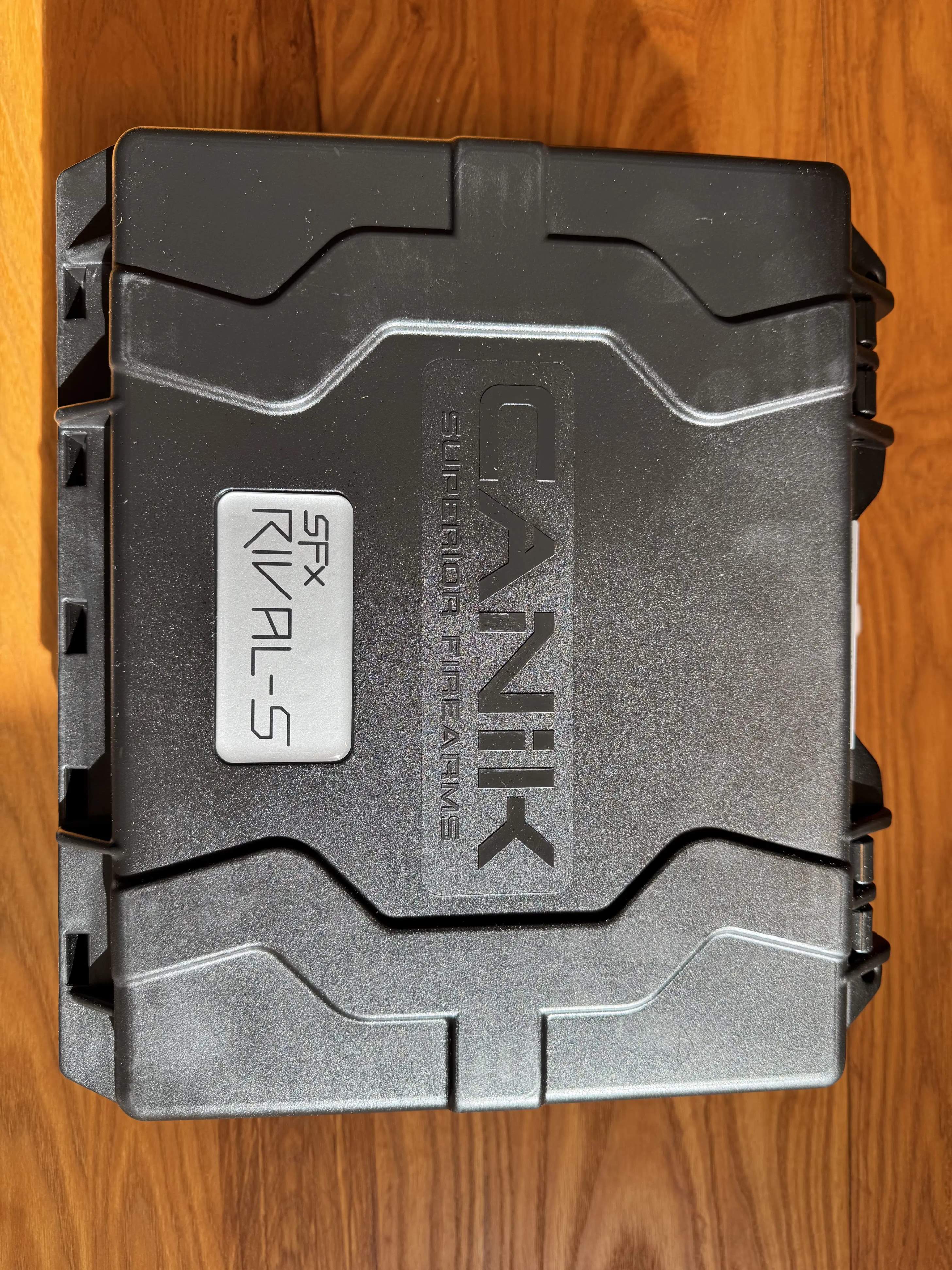 Canik SFx Rival-S 9mm Pistol (HG7010C-N)