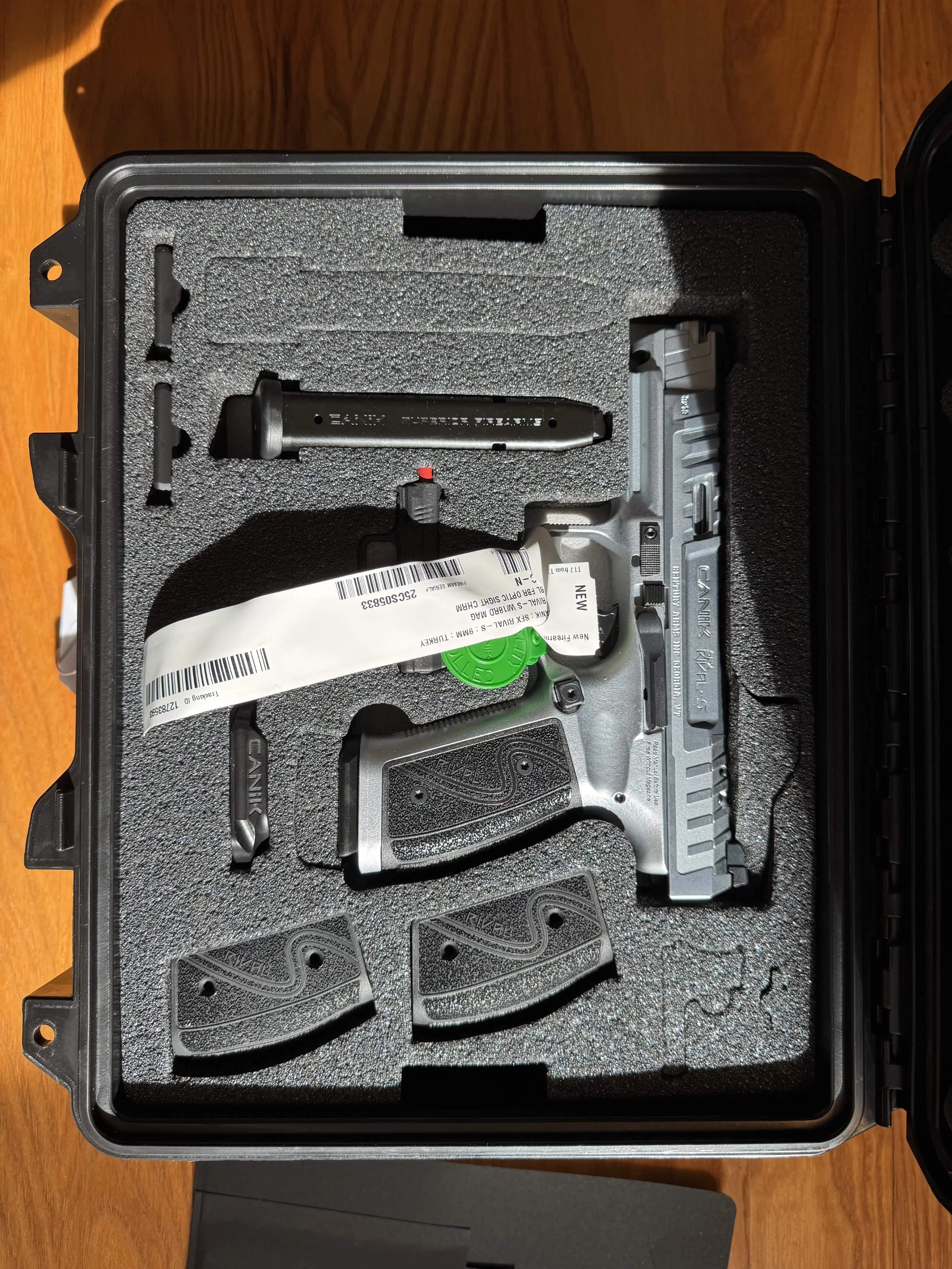 Canik SFx Rival-S 9mm Pistol (HG7010C-N)