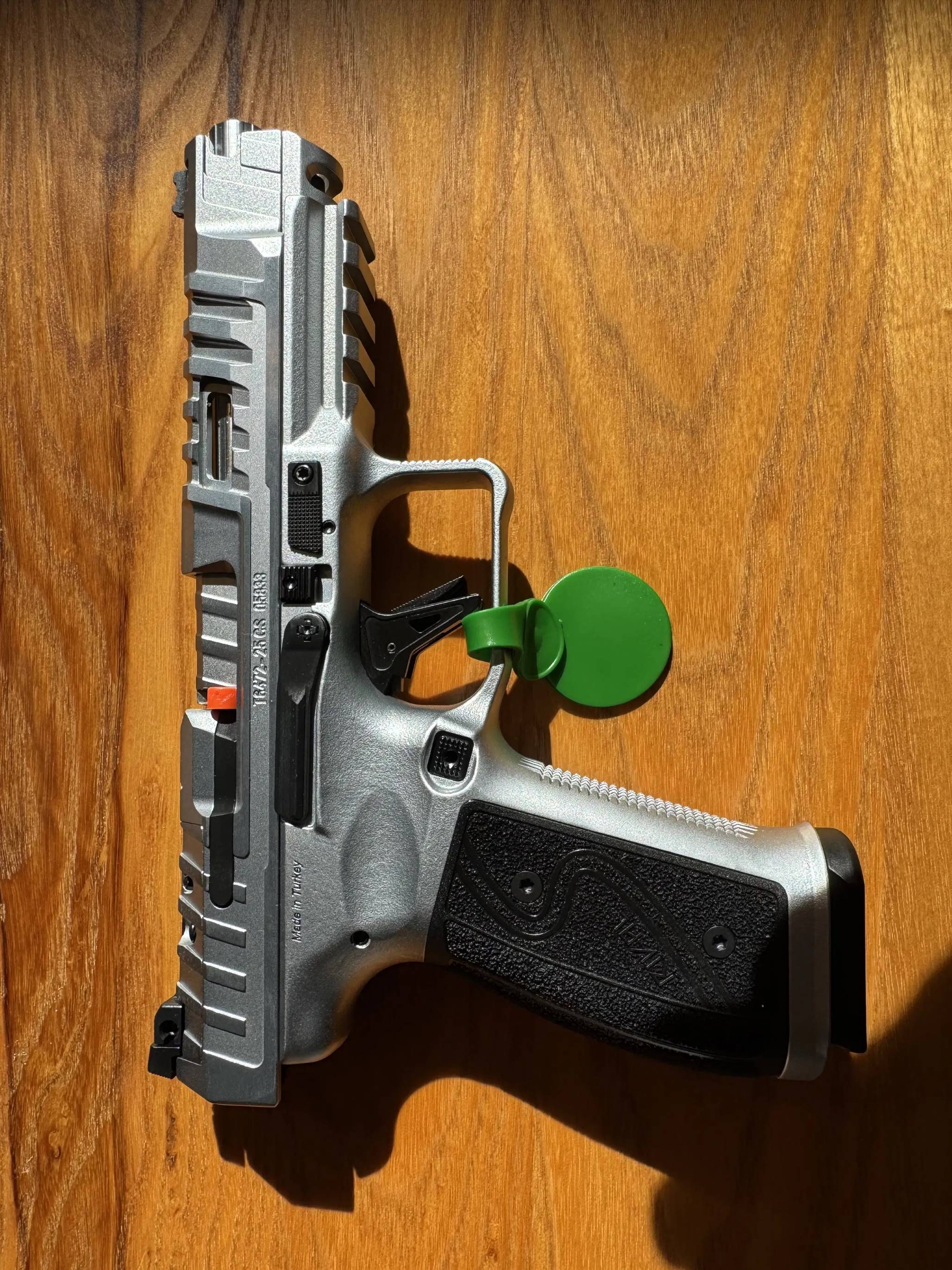 Canik SFx Rival-S 9mm Pistol (HG7010C-N)
