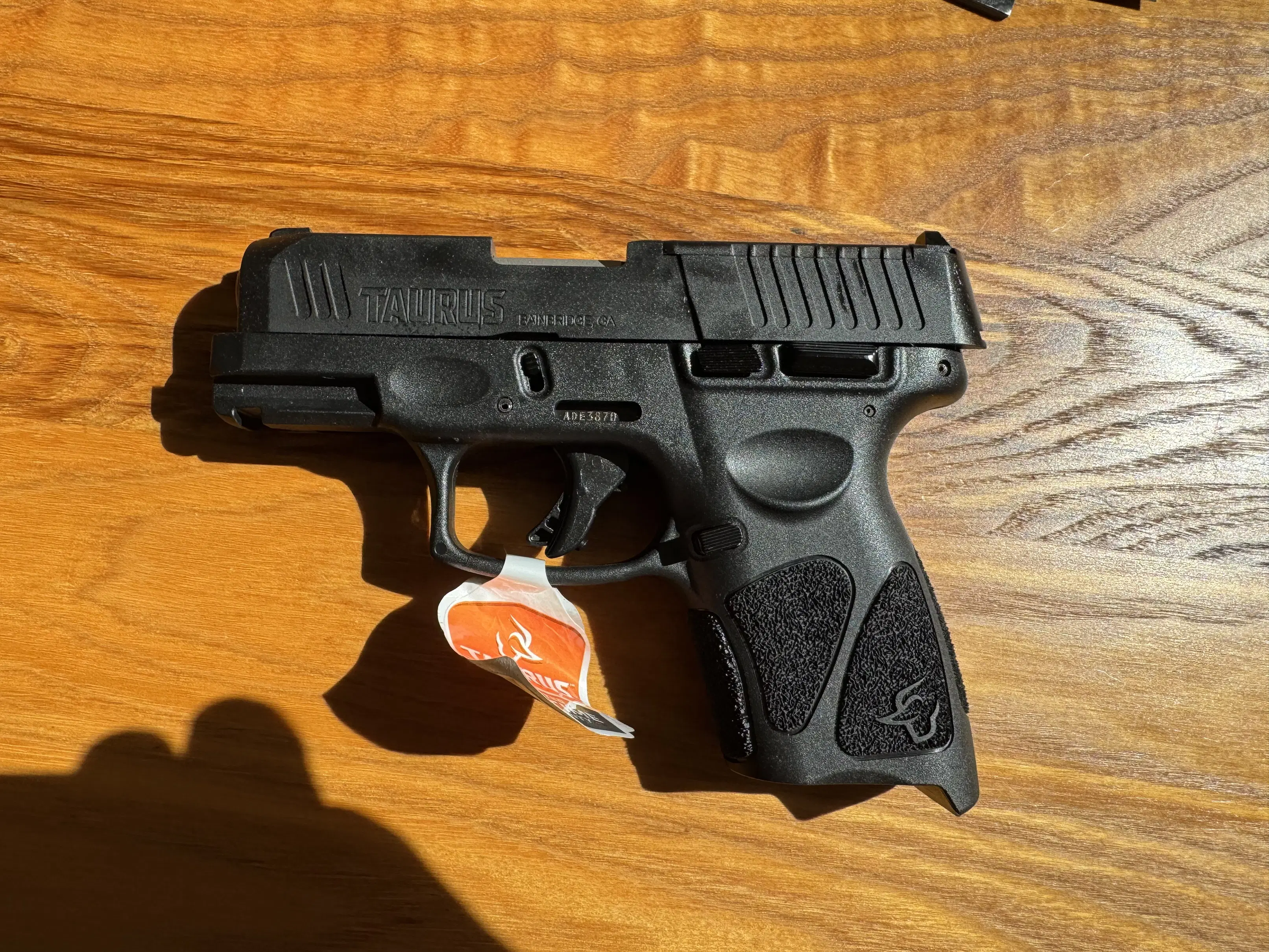 Taurus G3C 9mm Pistol