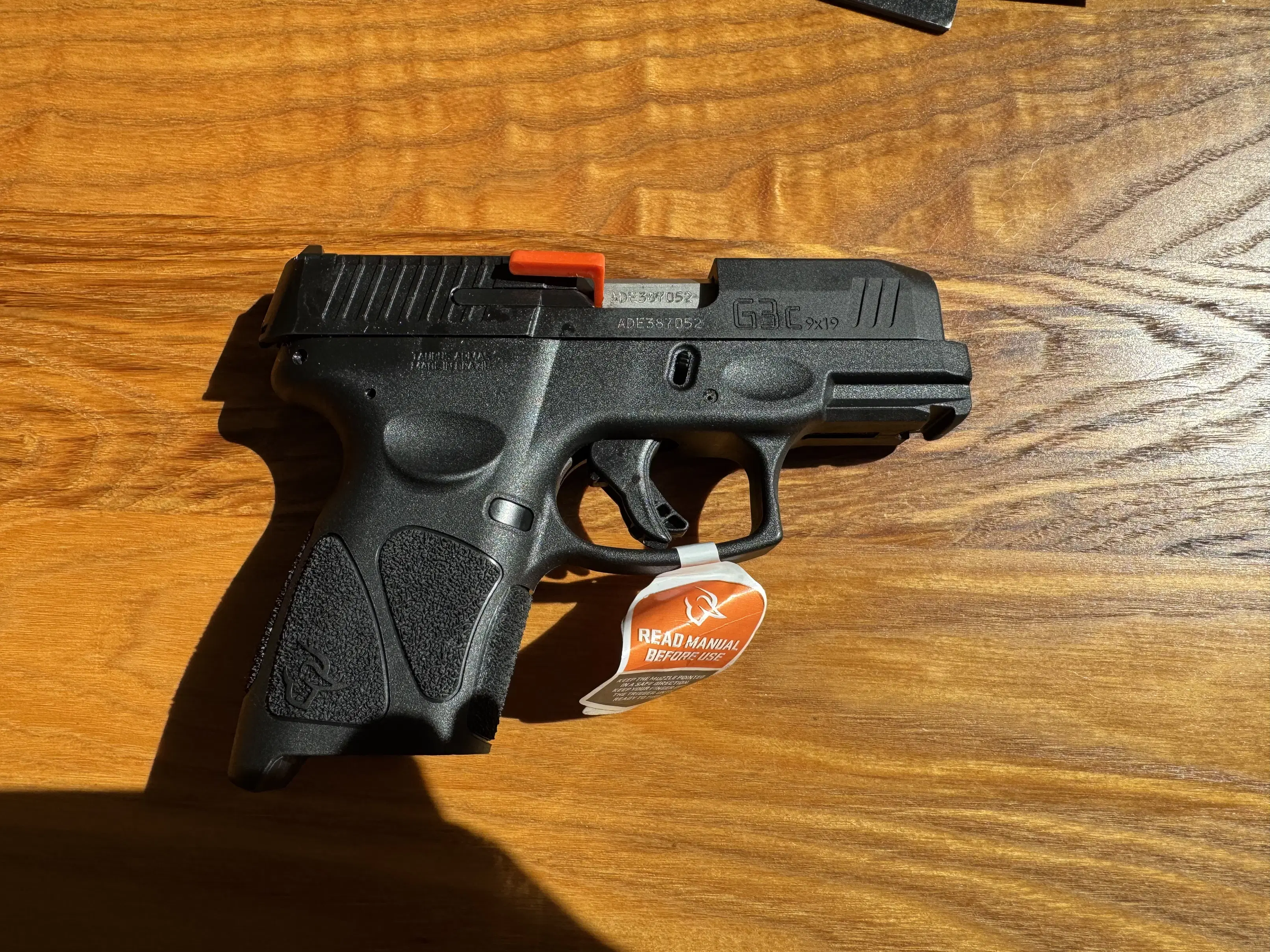 Taurus G3C 9mm Pistol