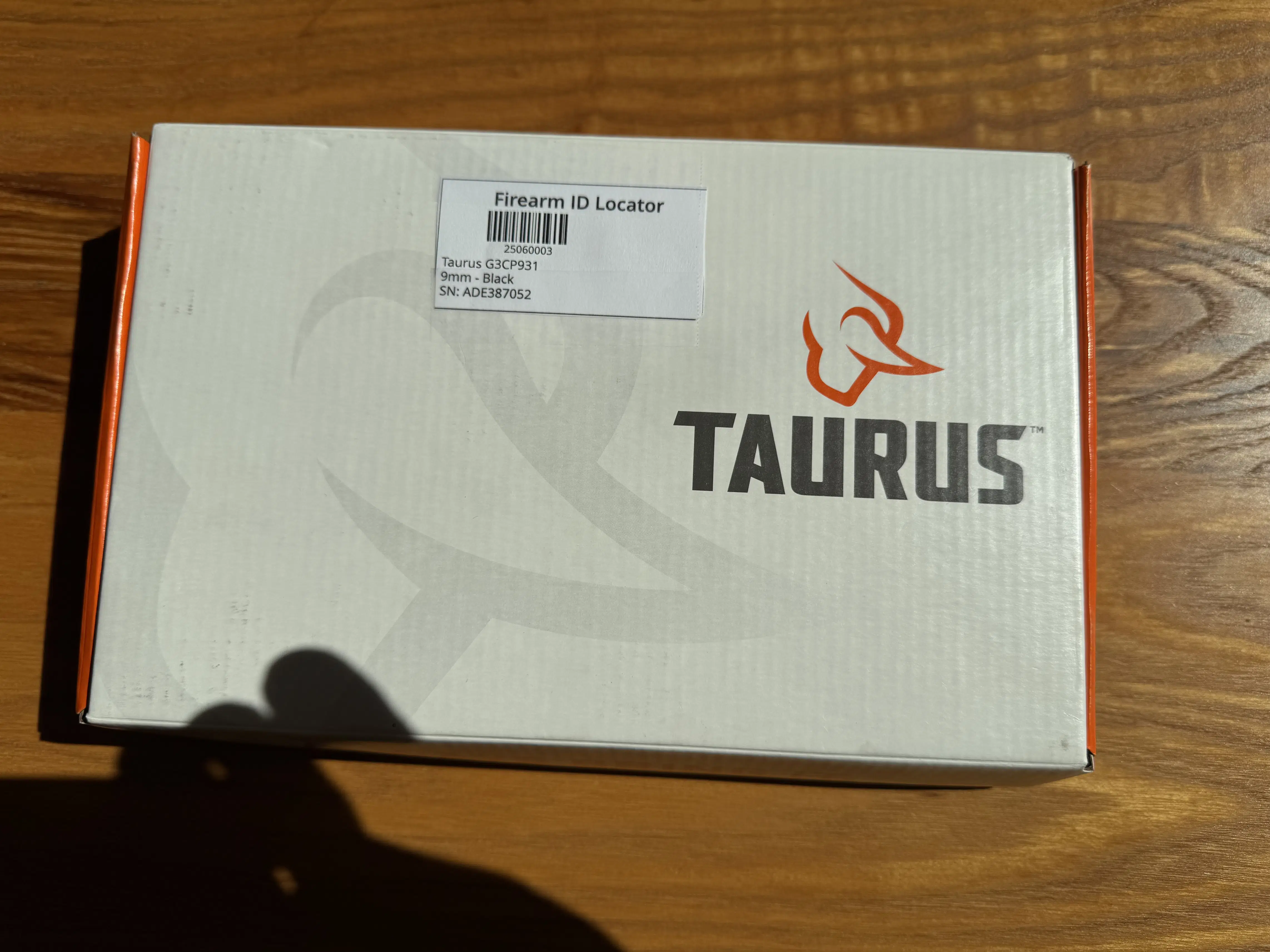 Taurus G3C 9mm Pistol