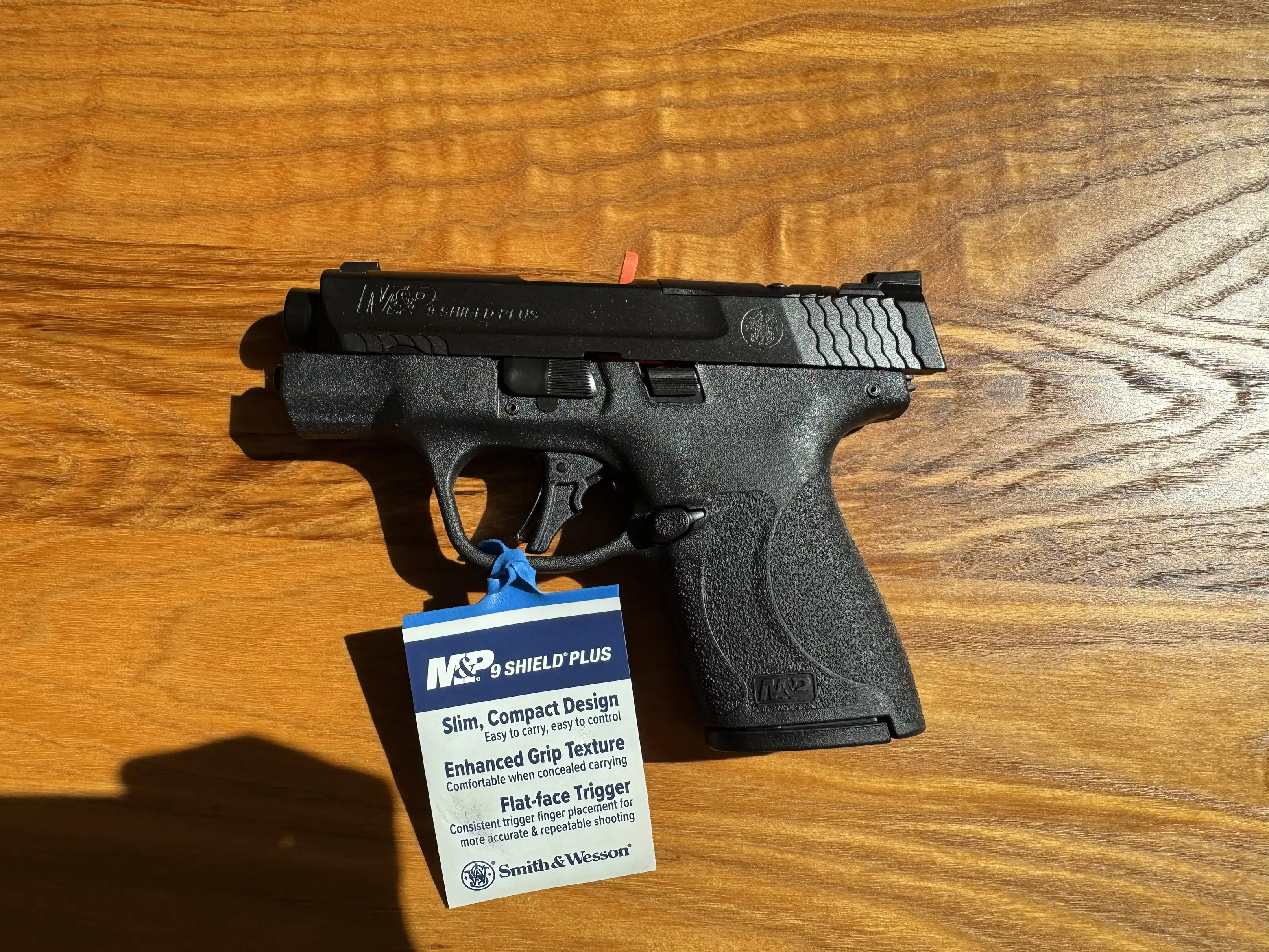 Smith & Wesson M&P9 Shield Plus