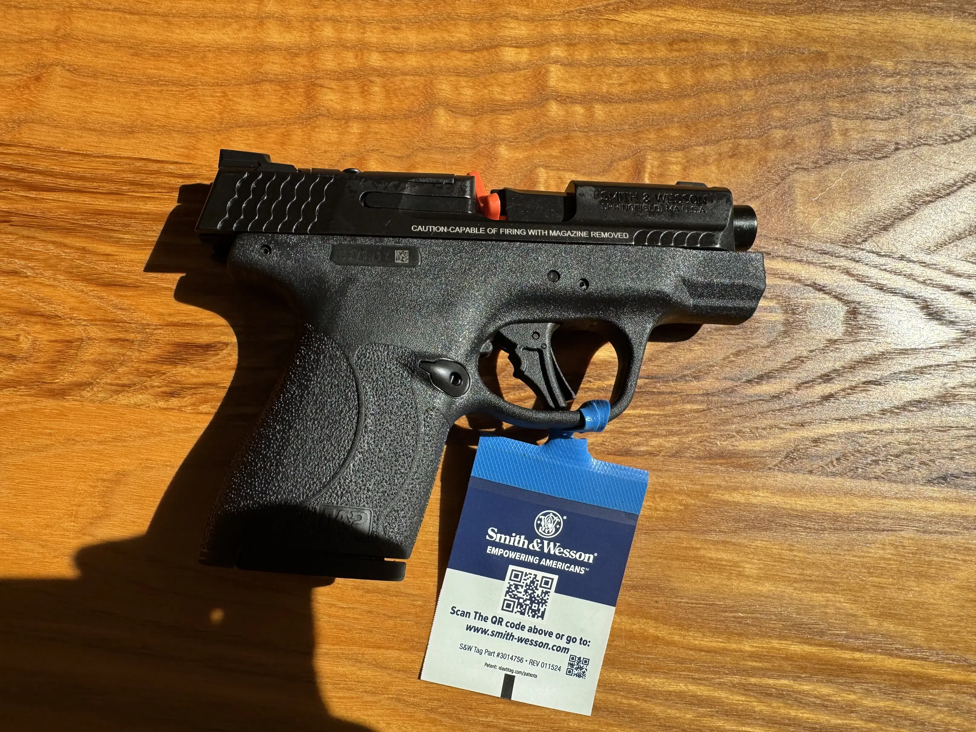 Smith & Wesson M&P9 Shield Plus