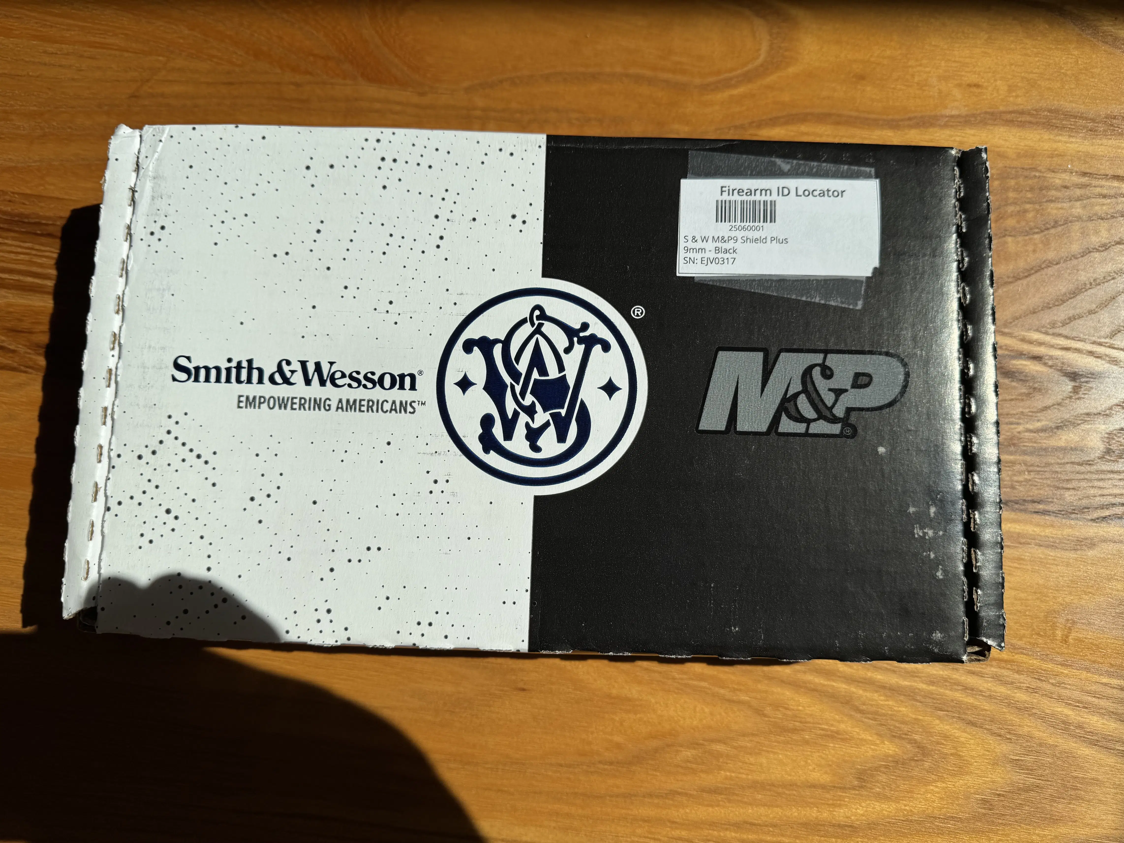 Smith & Wesson M&P9 Shield Plus