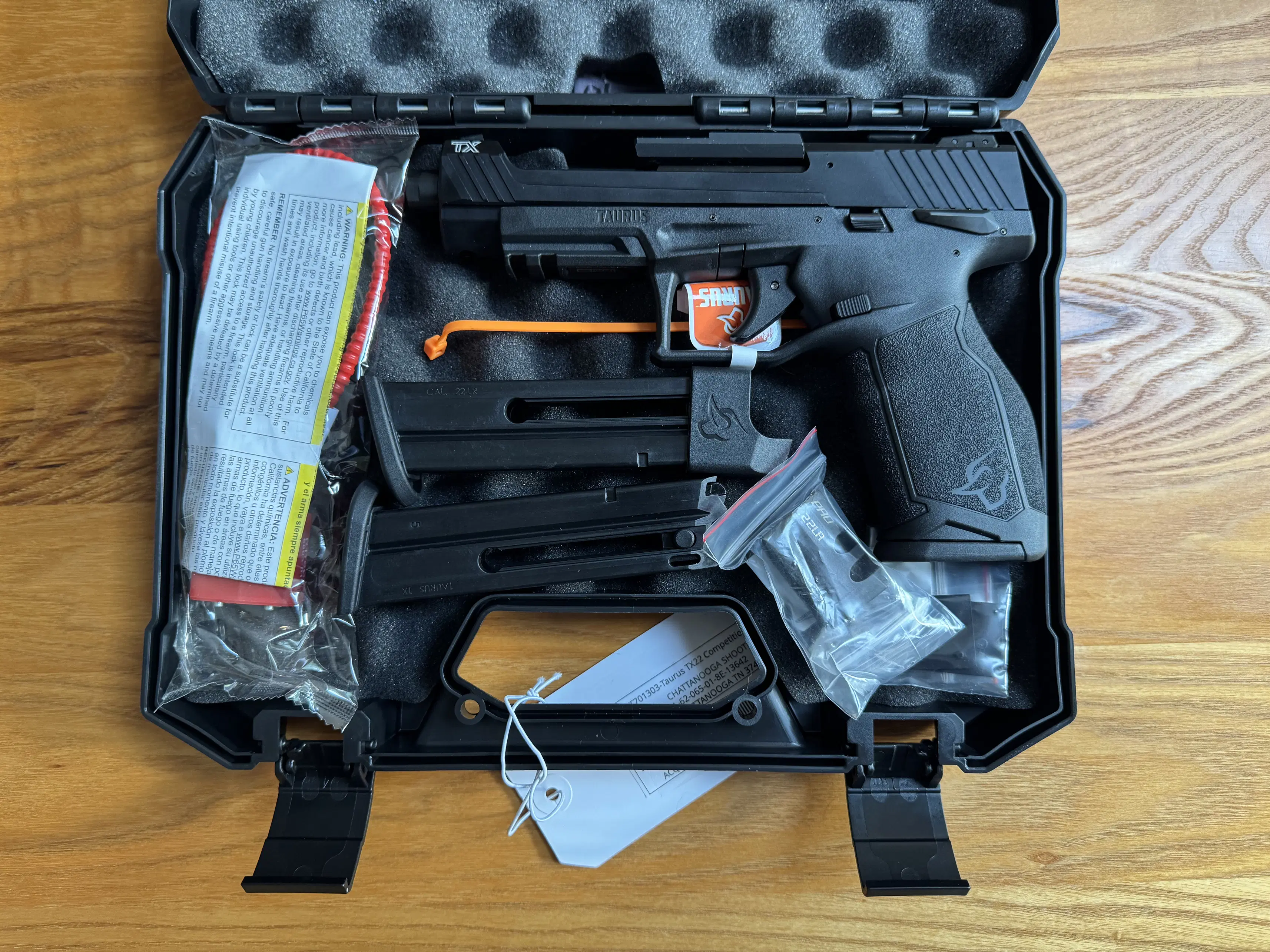 Taurus TX22 Competition