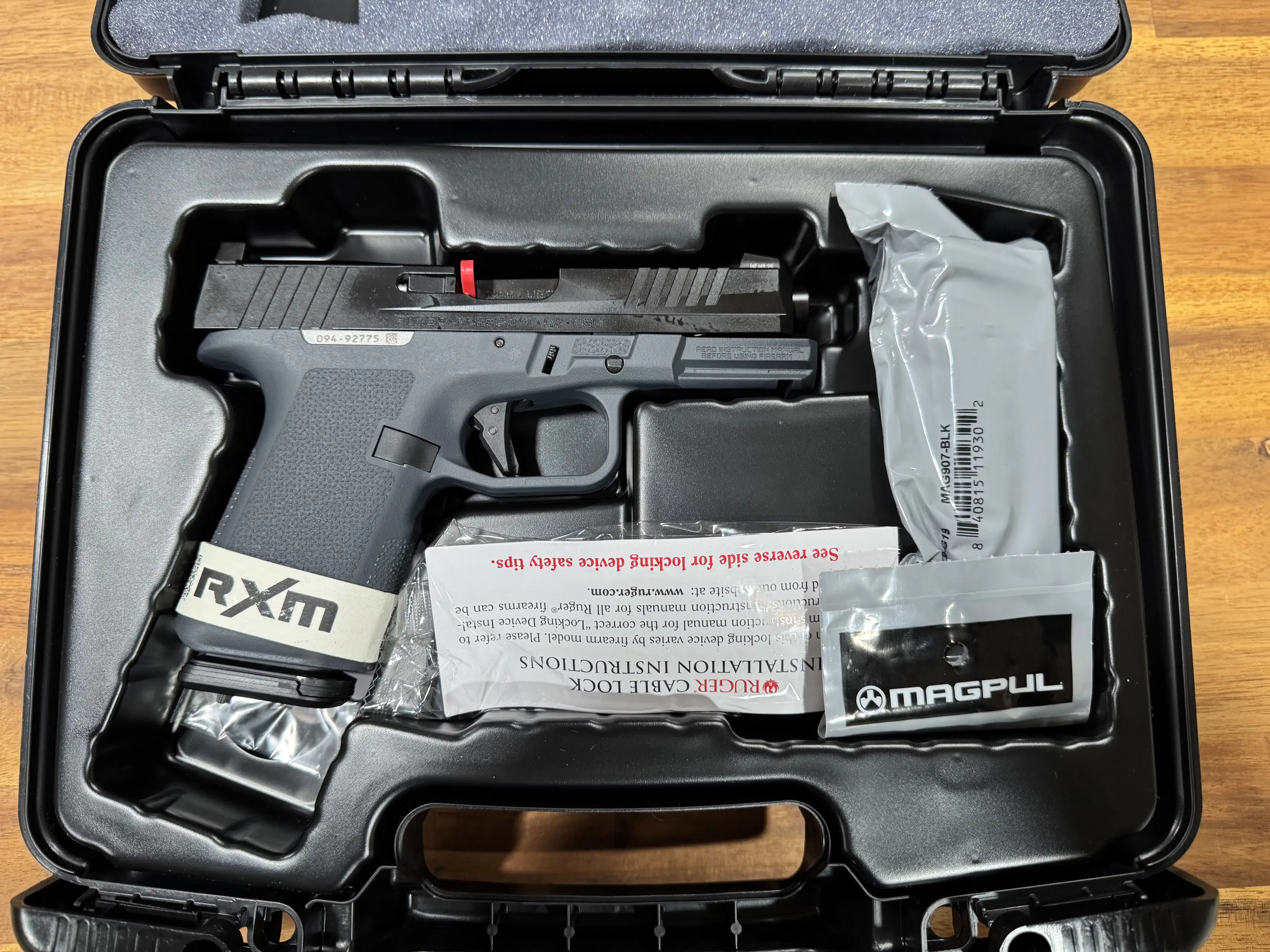 Ruger RXM 9mm