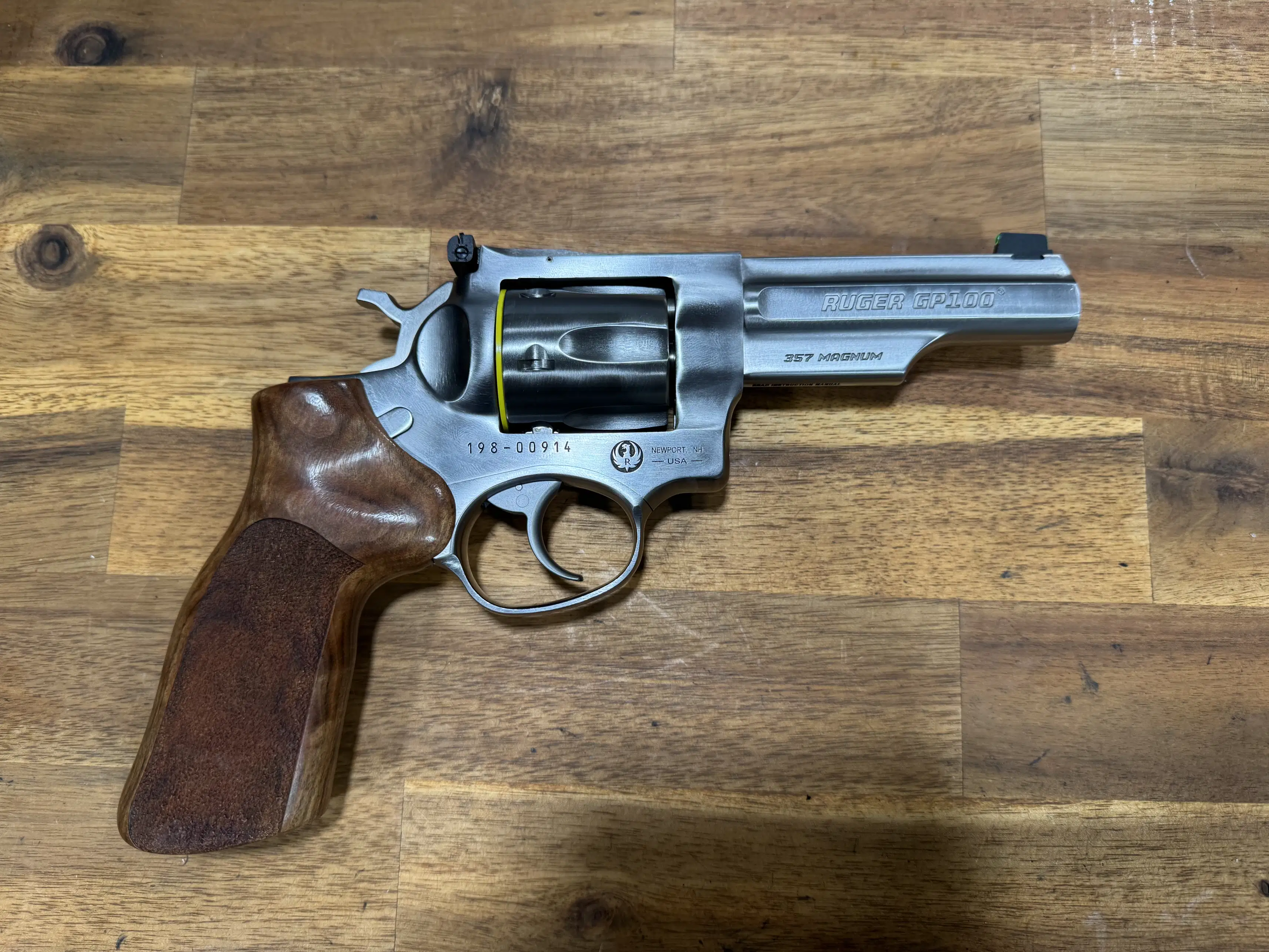 Ruger GP100 Match Champion (1755)