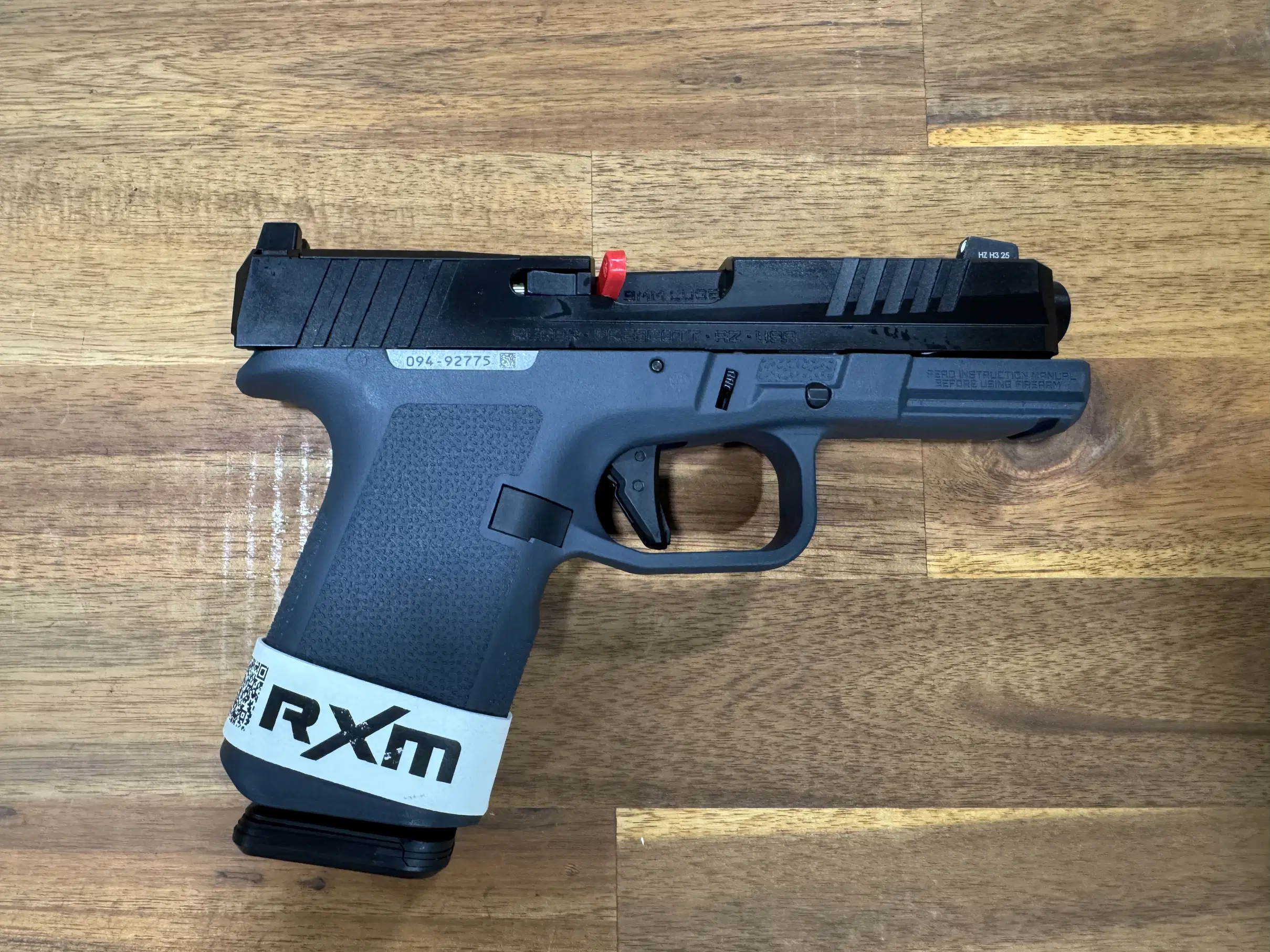 Ruger RXM 9mm