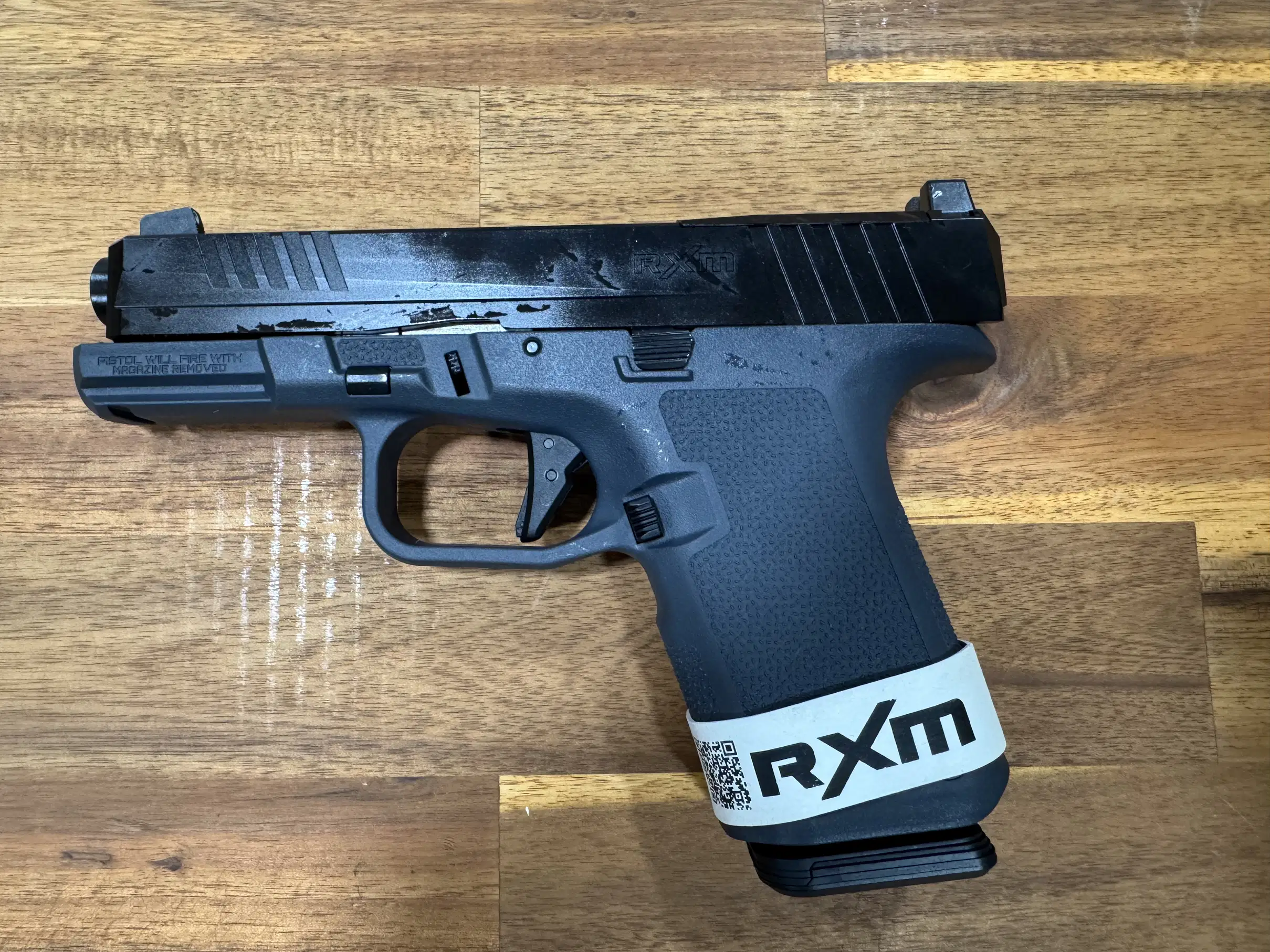 Ruger RXM 9mm