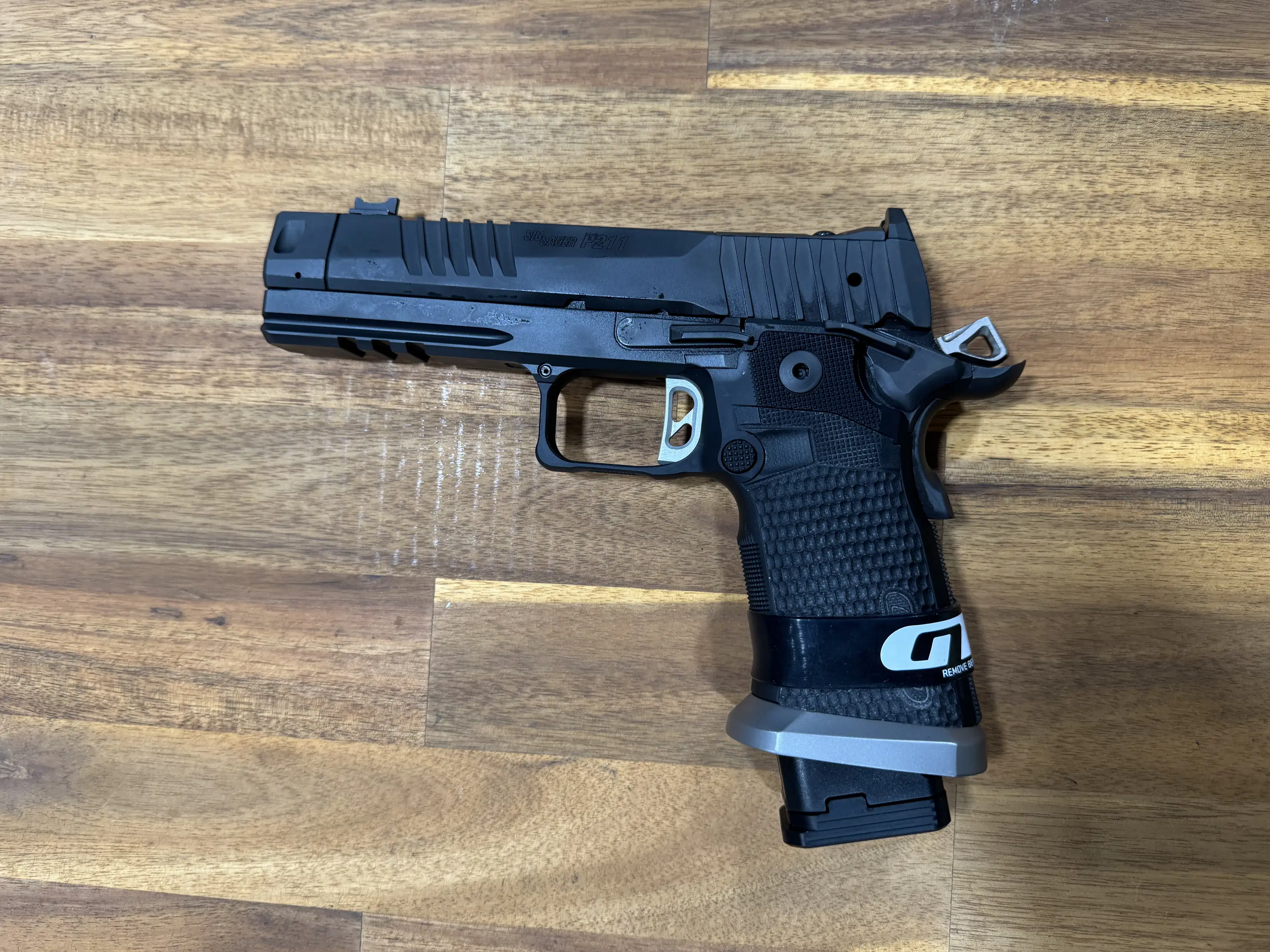 SIG Sauer P211-GTO 9mm